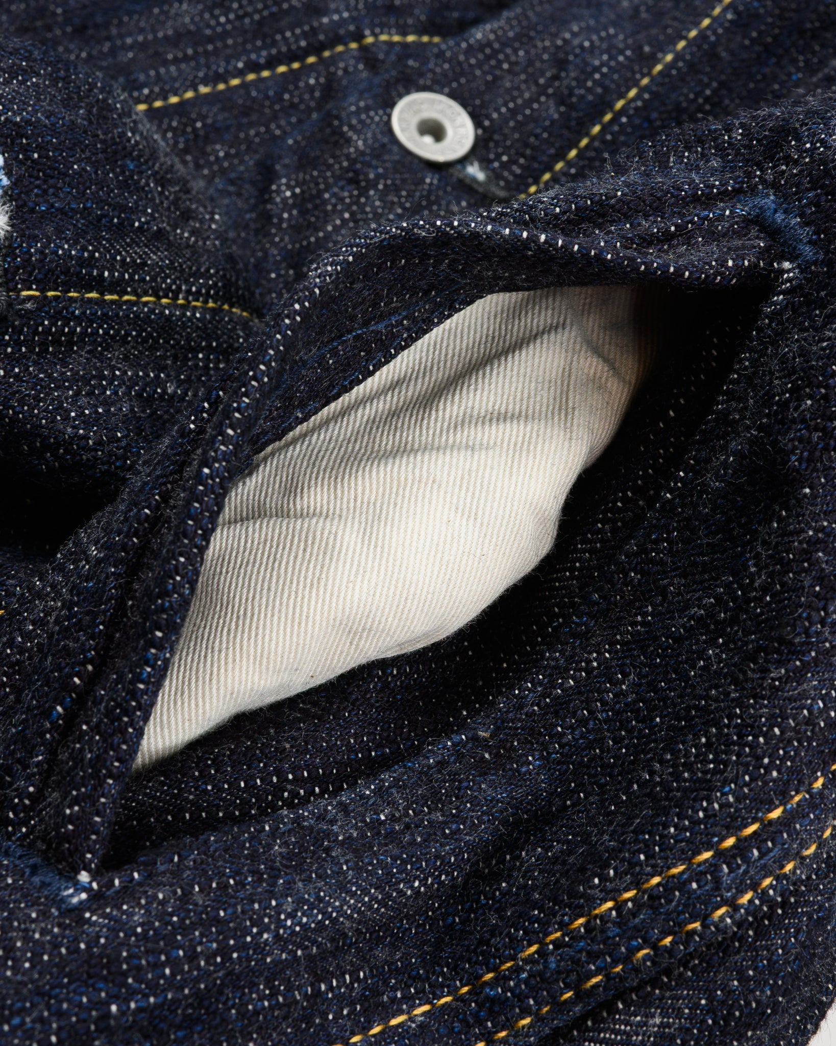 IH-526J-SLB 16oz Slubby Selvedge Denim Type III Jacket - Indigo - 13