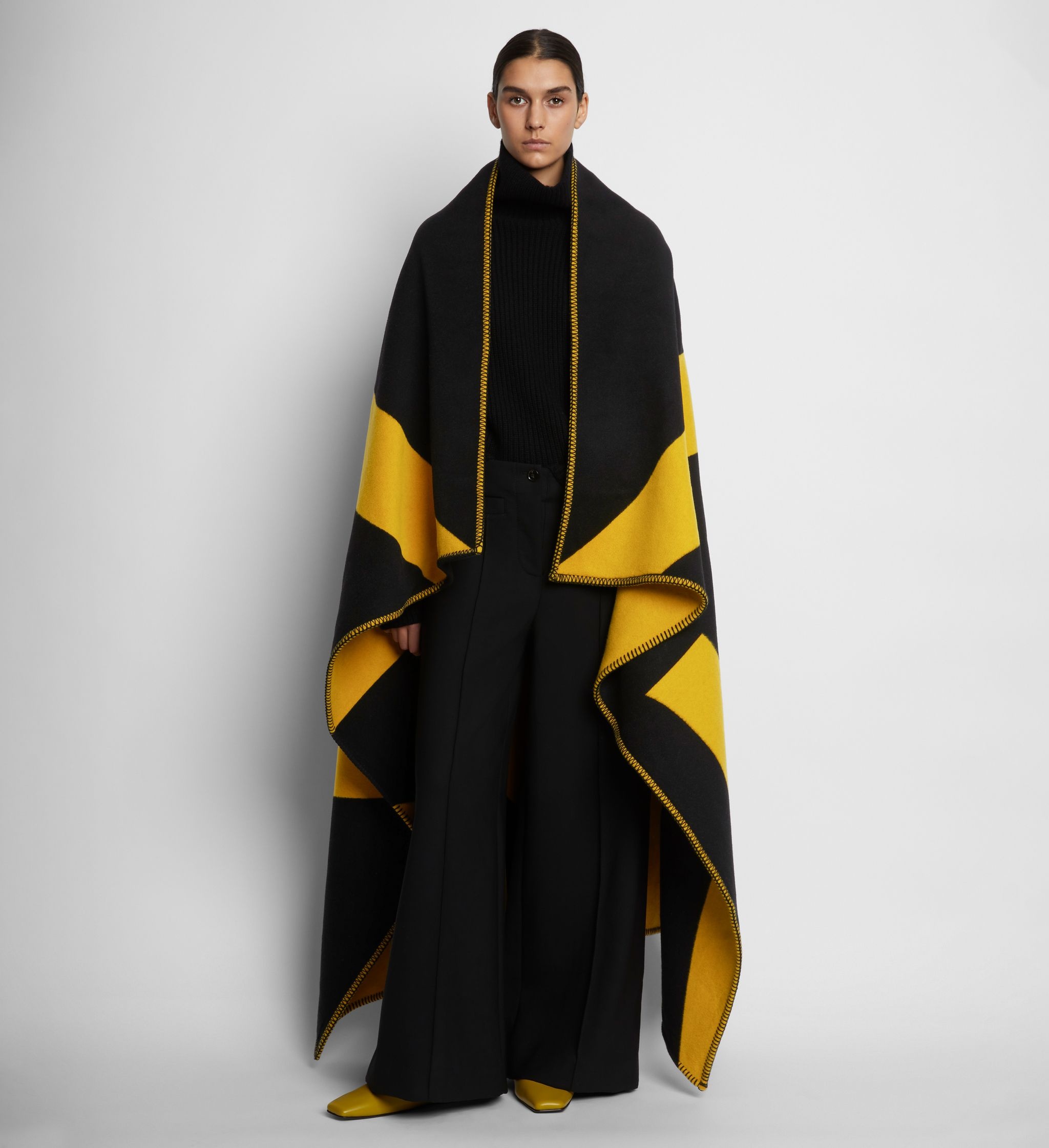 Mercedes-Benz x Proenza Schouler Eco Cashmere Jacquard Blanket - 2