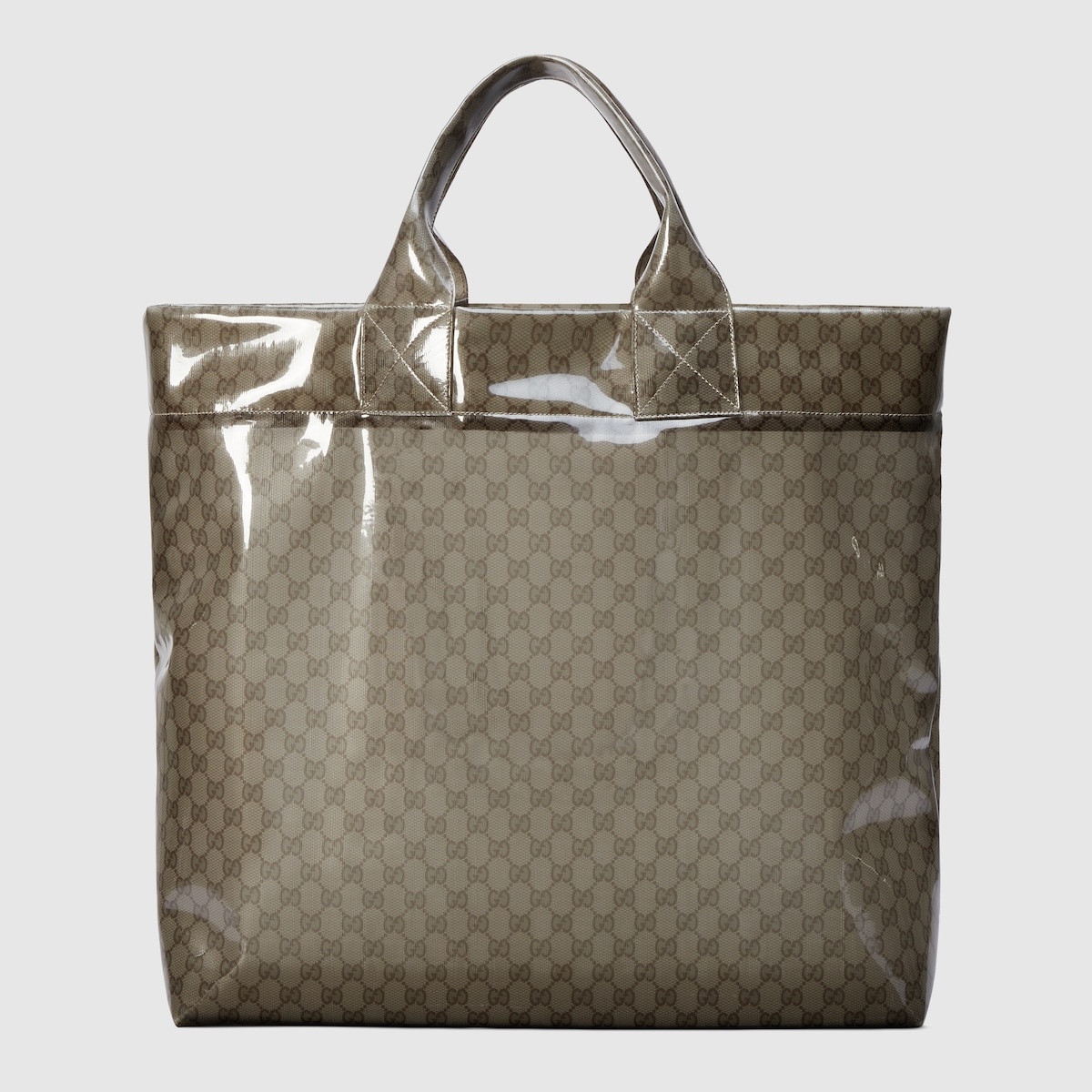 GG see-through tote bag - 6