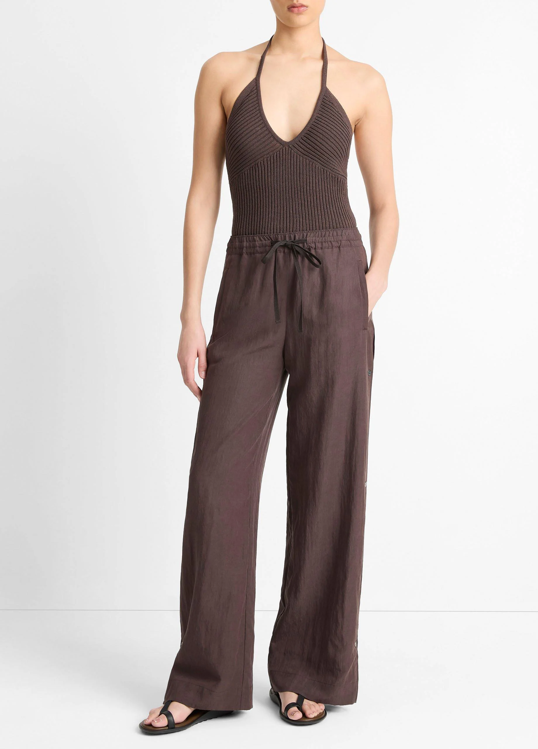 Side-Snap Pull-On Pant - 1