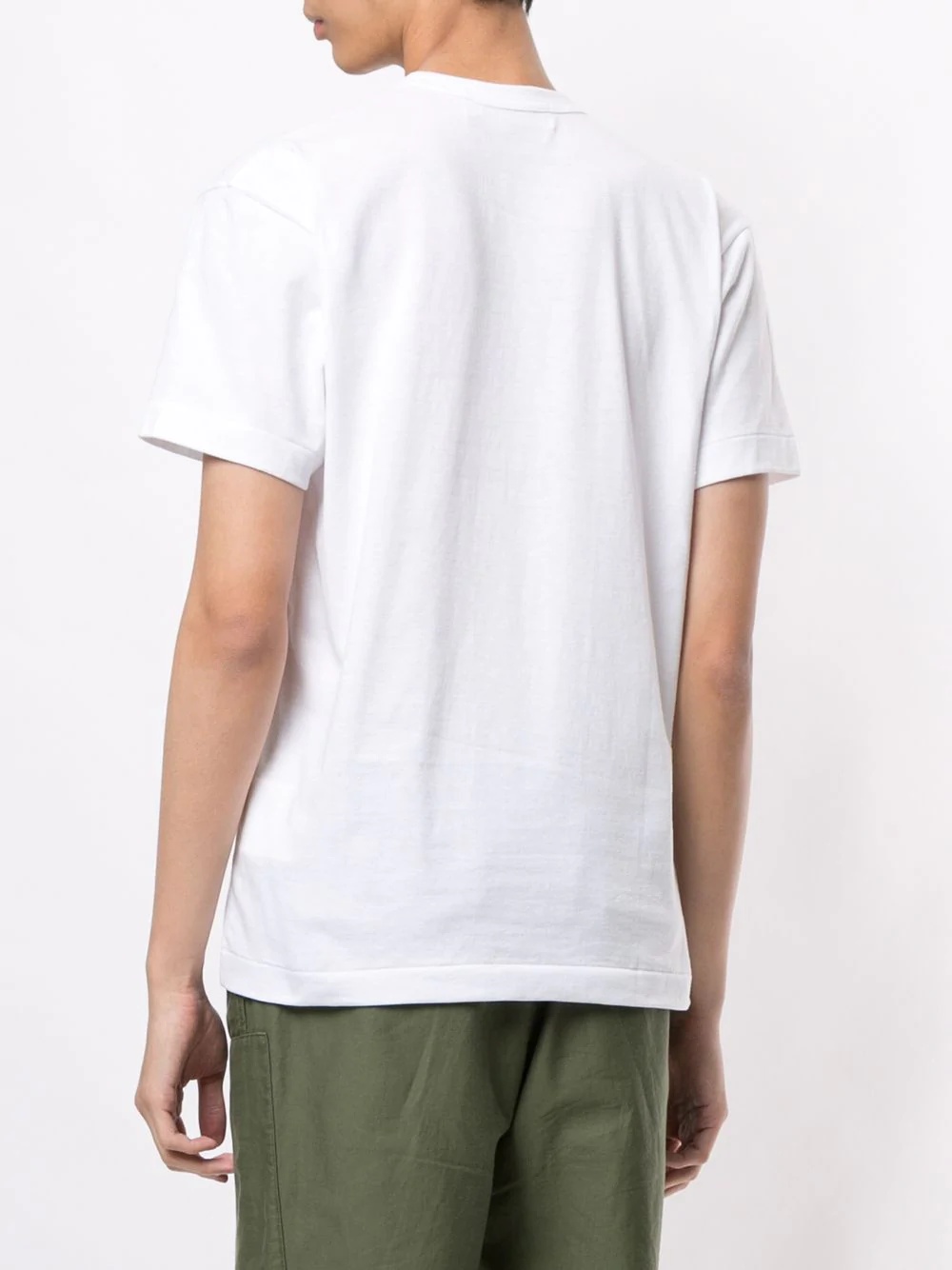 camouflage-print cotton T-shirt - 4