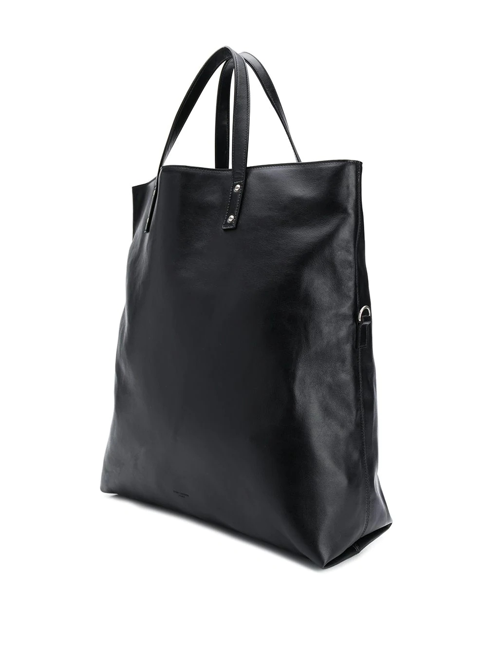 foldover shopper tote - 3