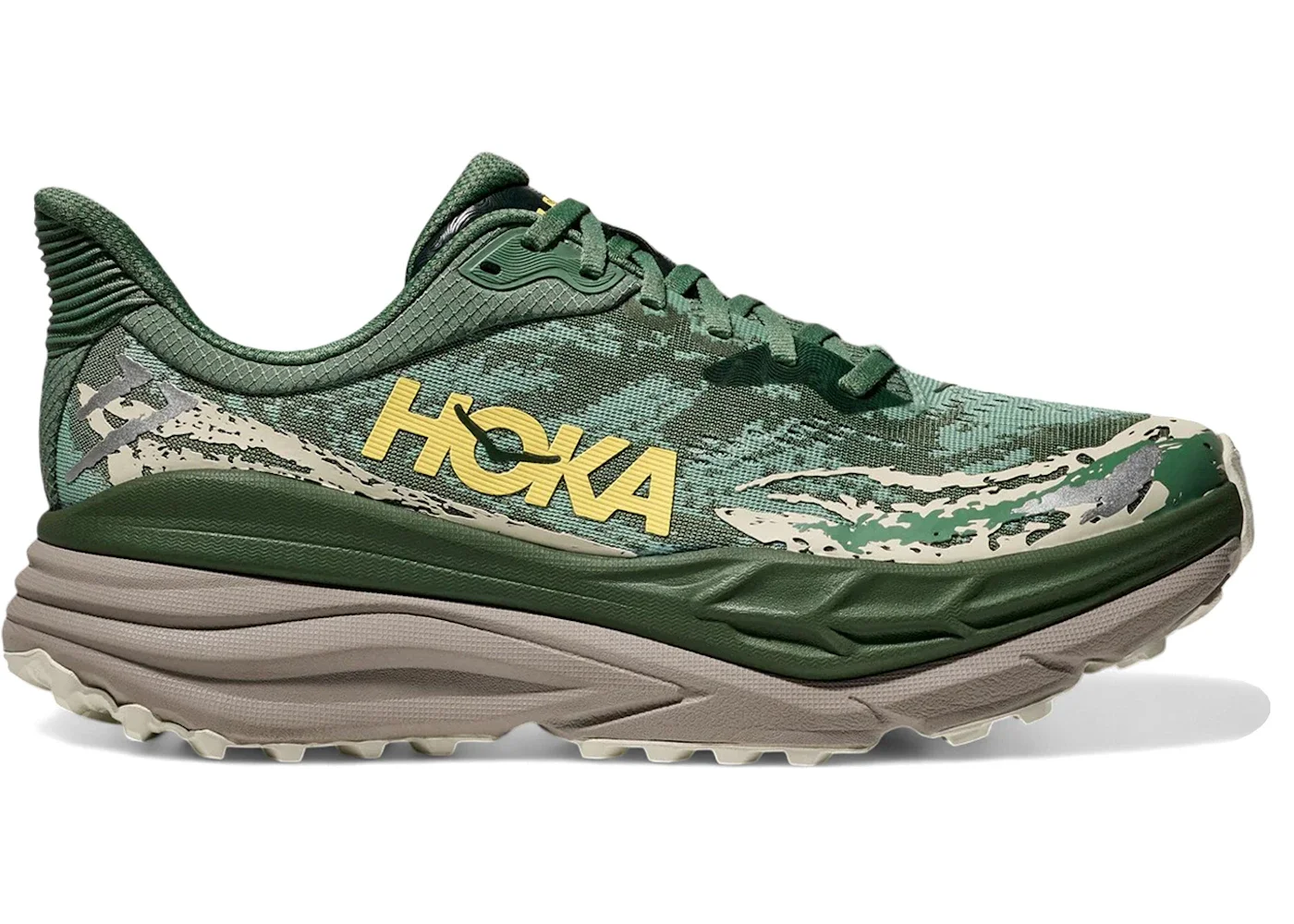 Hoka One One Stinson 7 Fern Cement - 1