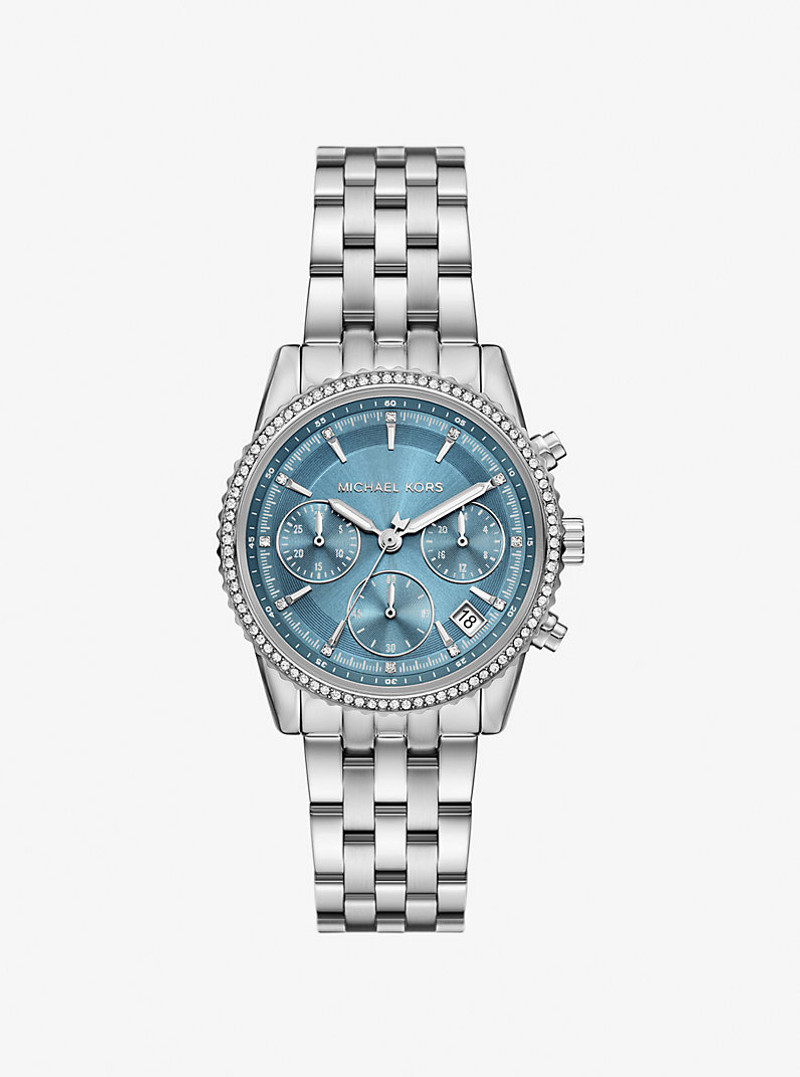 Mini Bryant Silver-Tone Watch 1