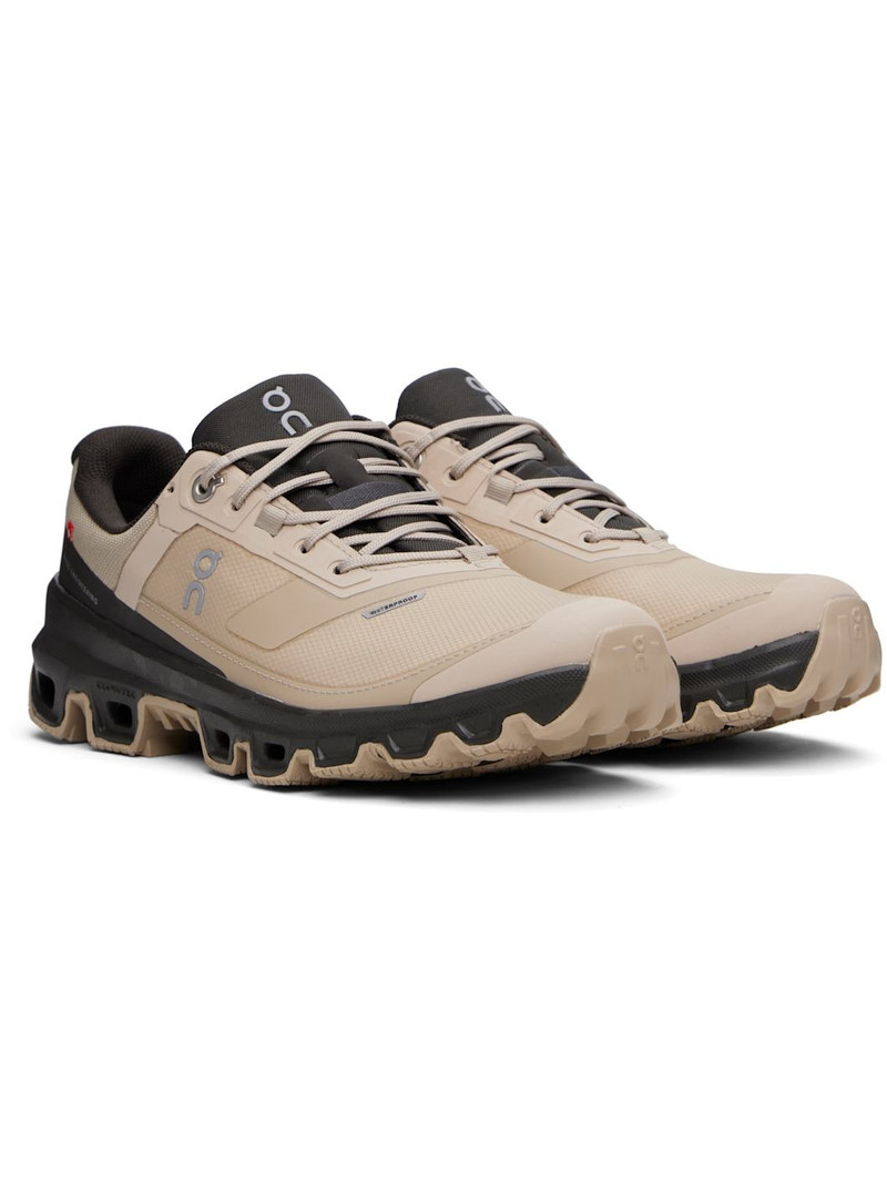 Beige Cloudventure DNA WP Sneakers 4