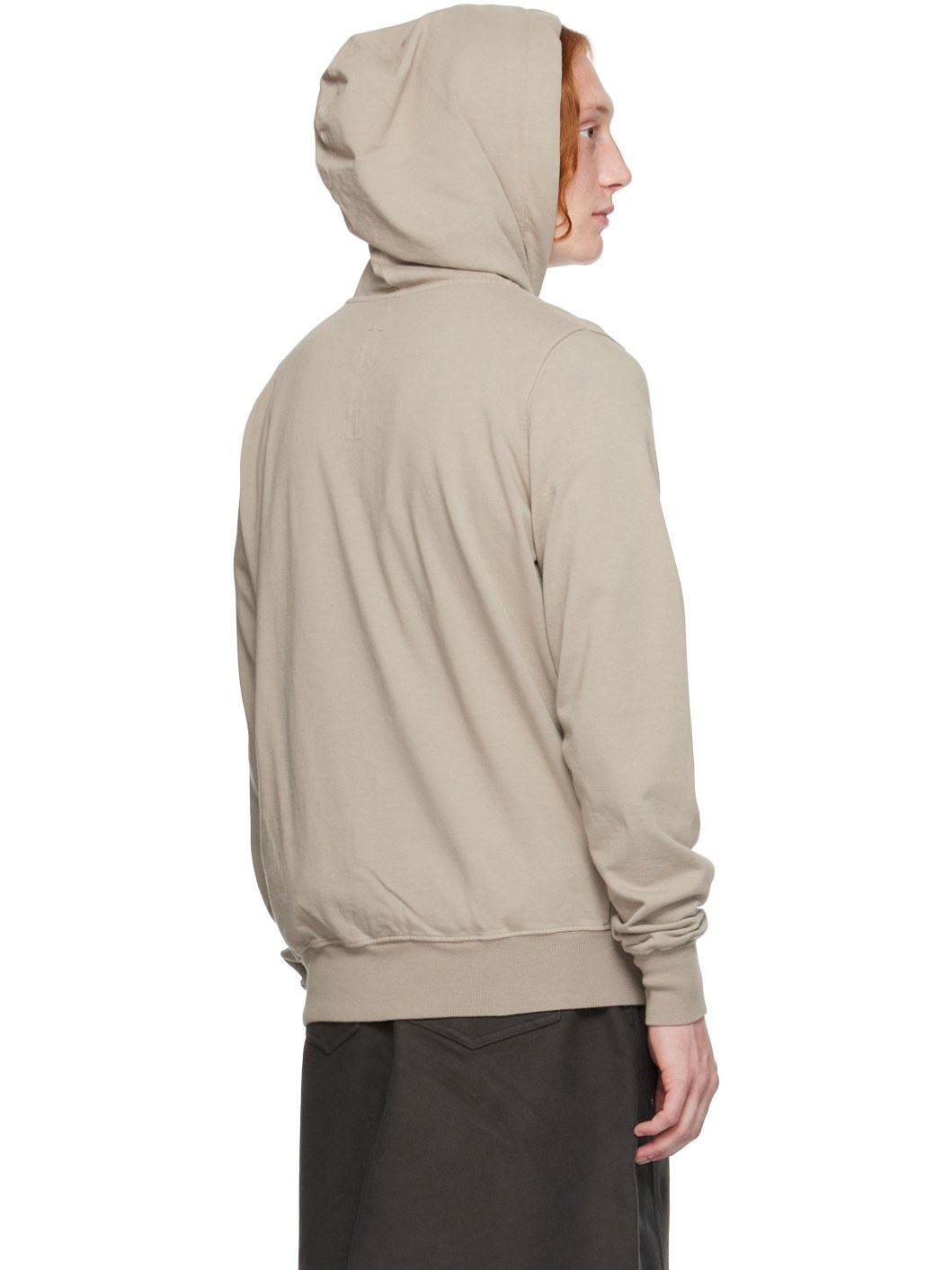 RICKOWENS DRKSHDW Porterville Jason フーディ Off-White Porterville Jason Hoodie by Rick Owens DRKSHDW on Sale