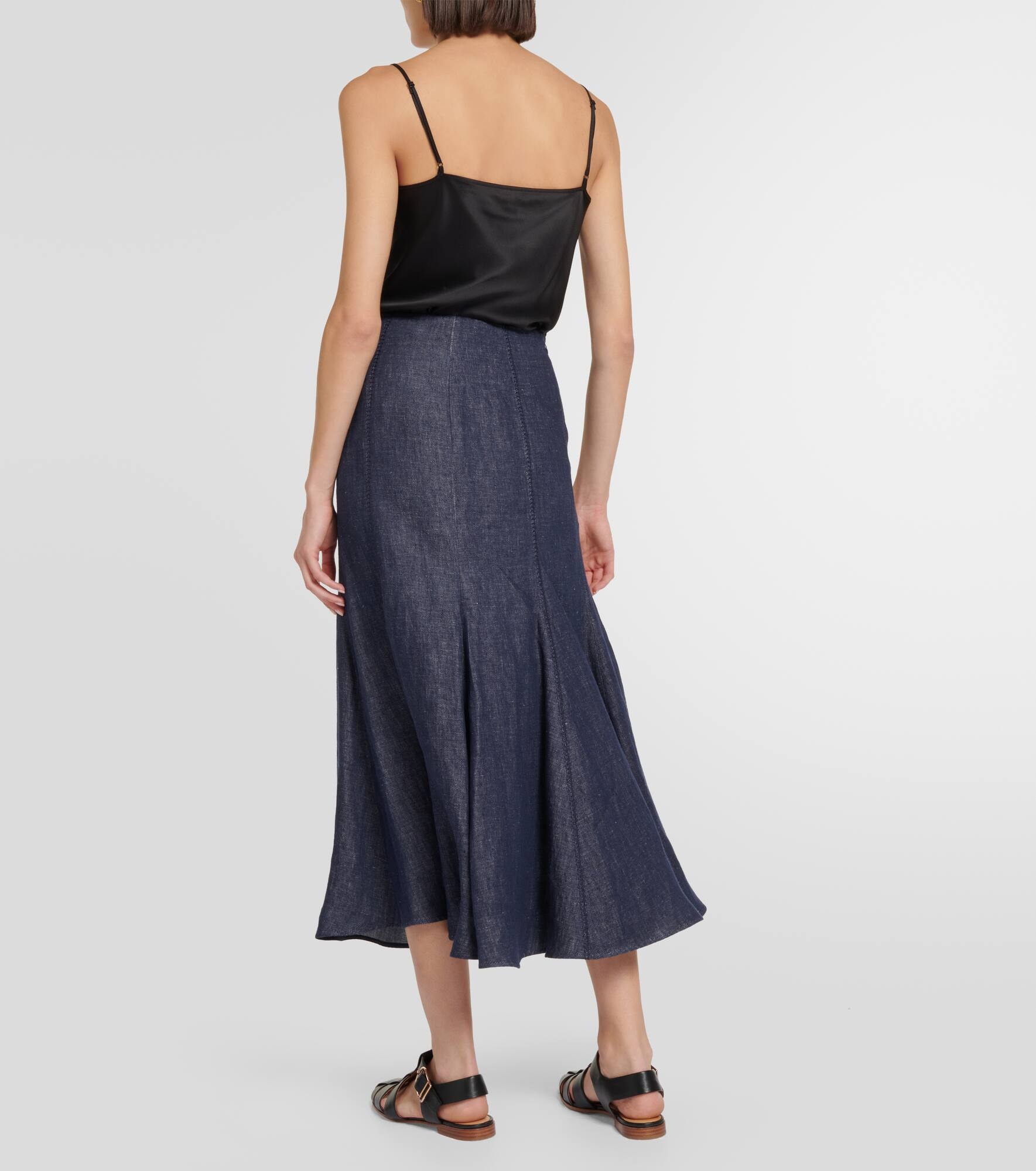 Linen maxi skrit - 3