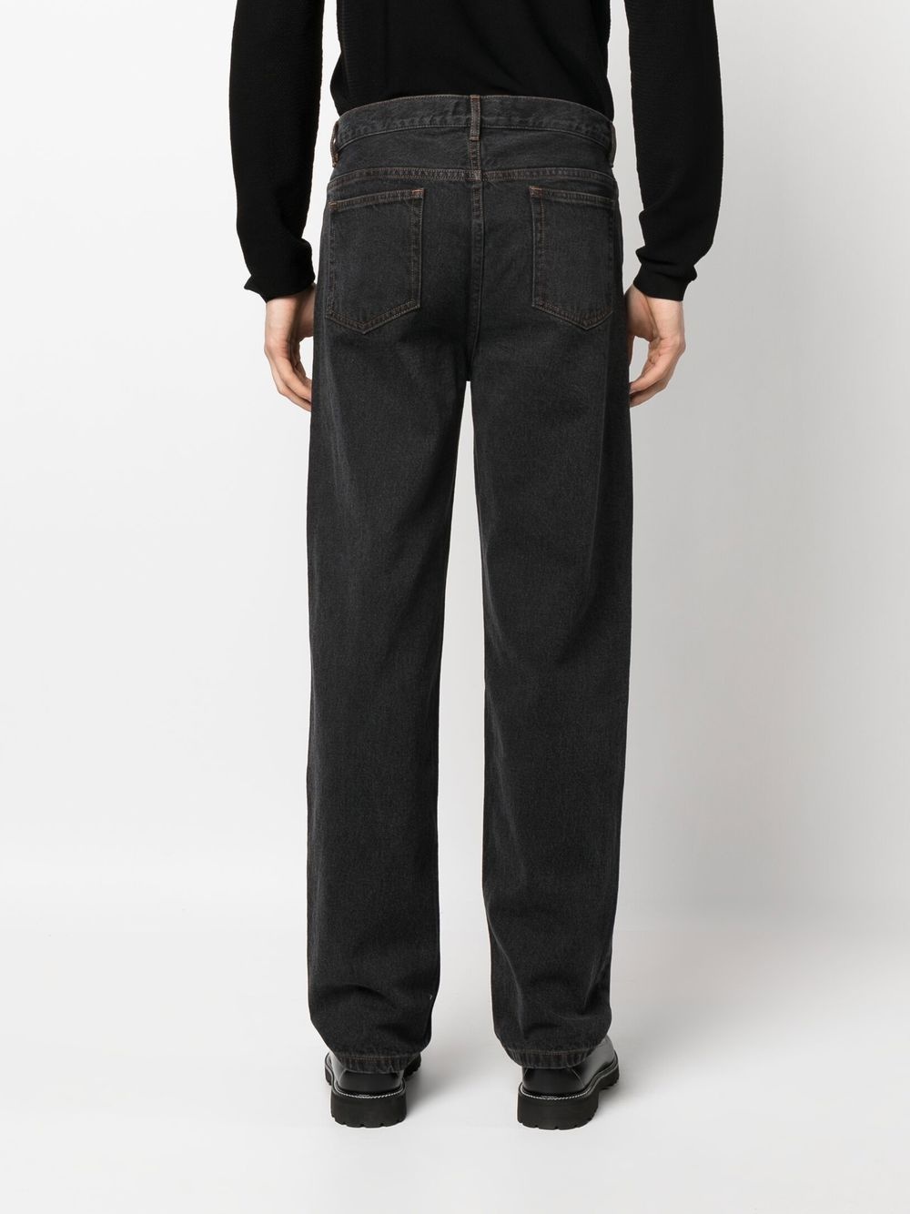 straight-leg jeans - 4