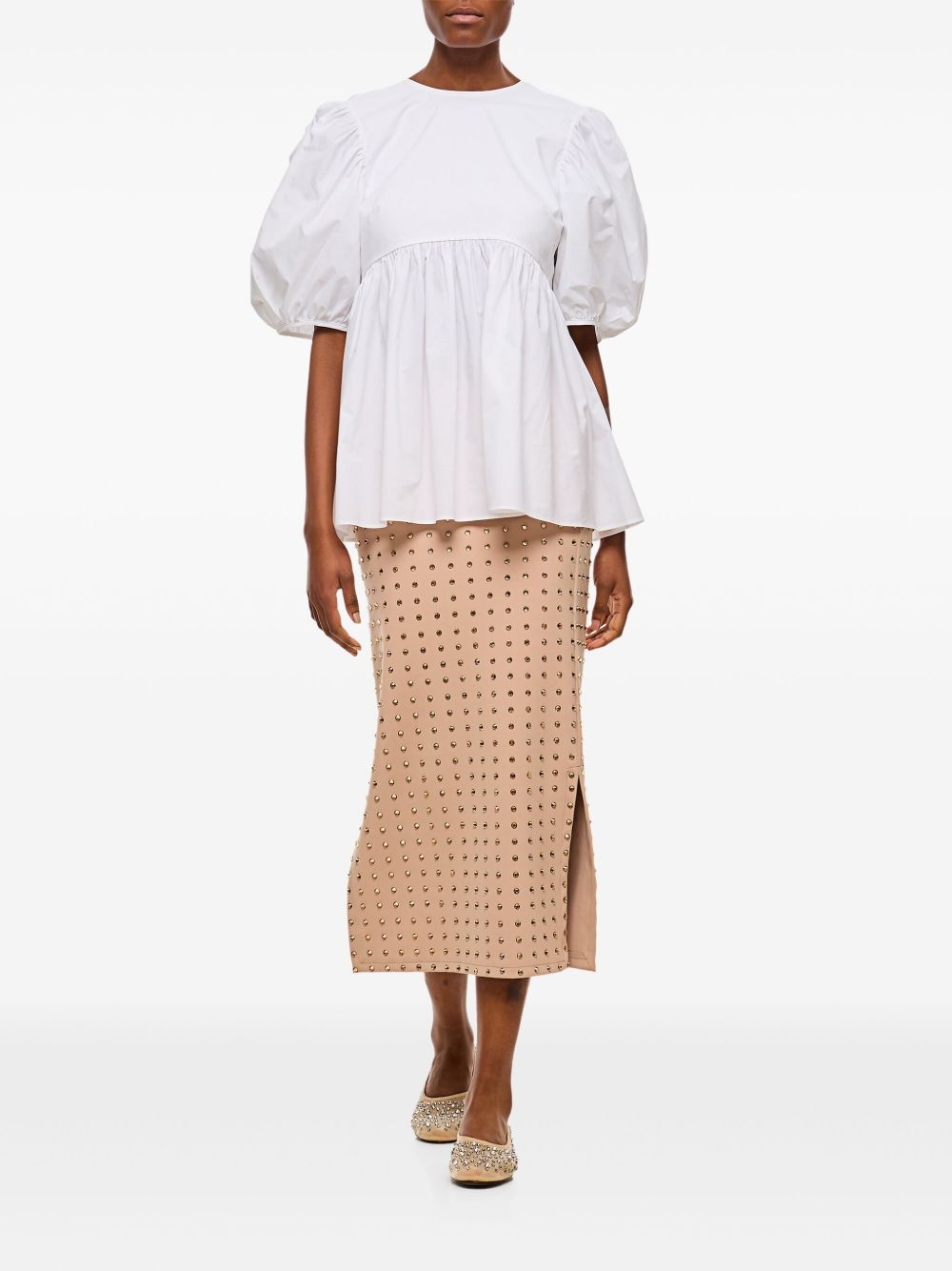 Anisha cotton blouse - 2
