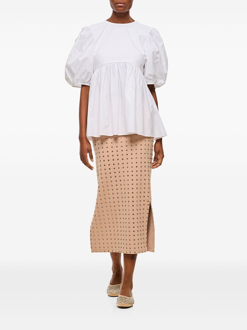 CECILIE BAHNSEN Anisha cotton blouse outlook