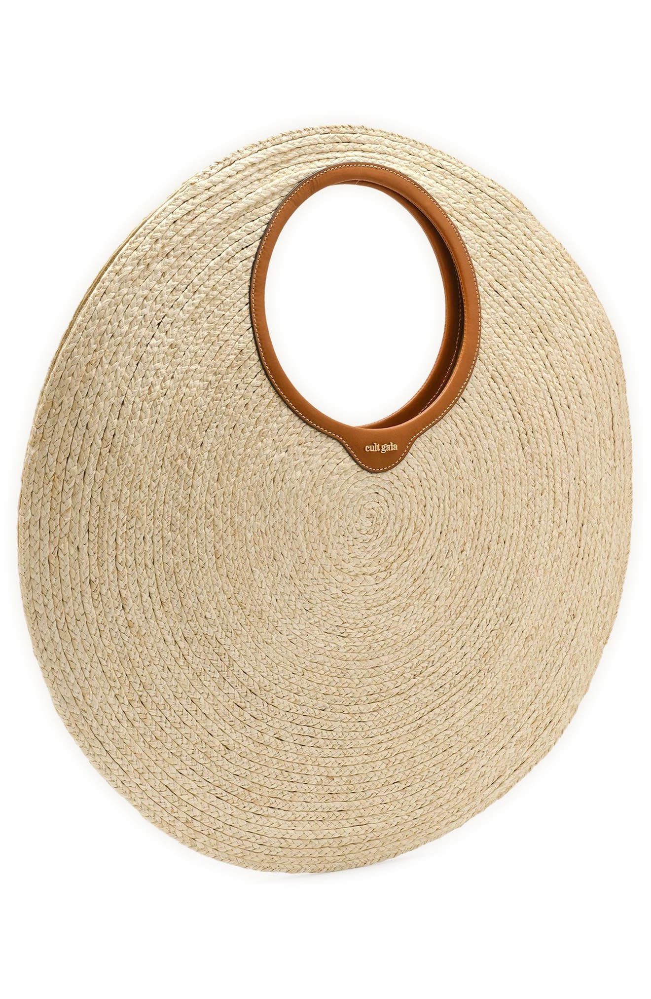 Cult Gaia Amun Shoulder Bag in Natural at Nordstrom - 2