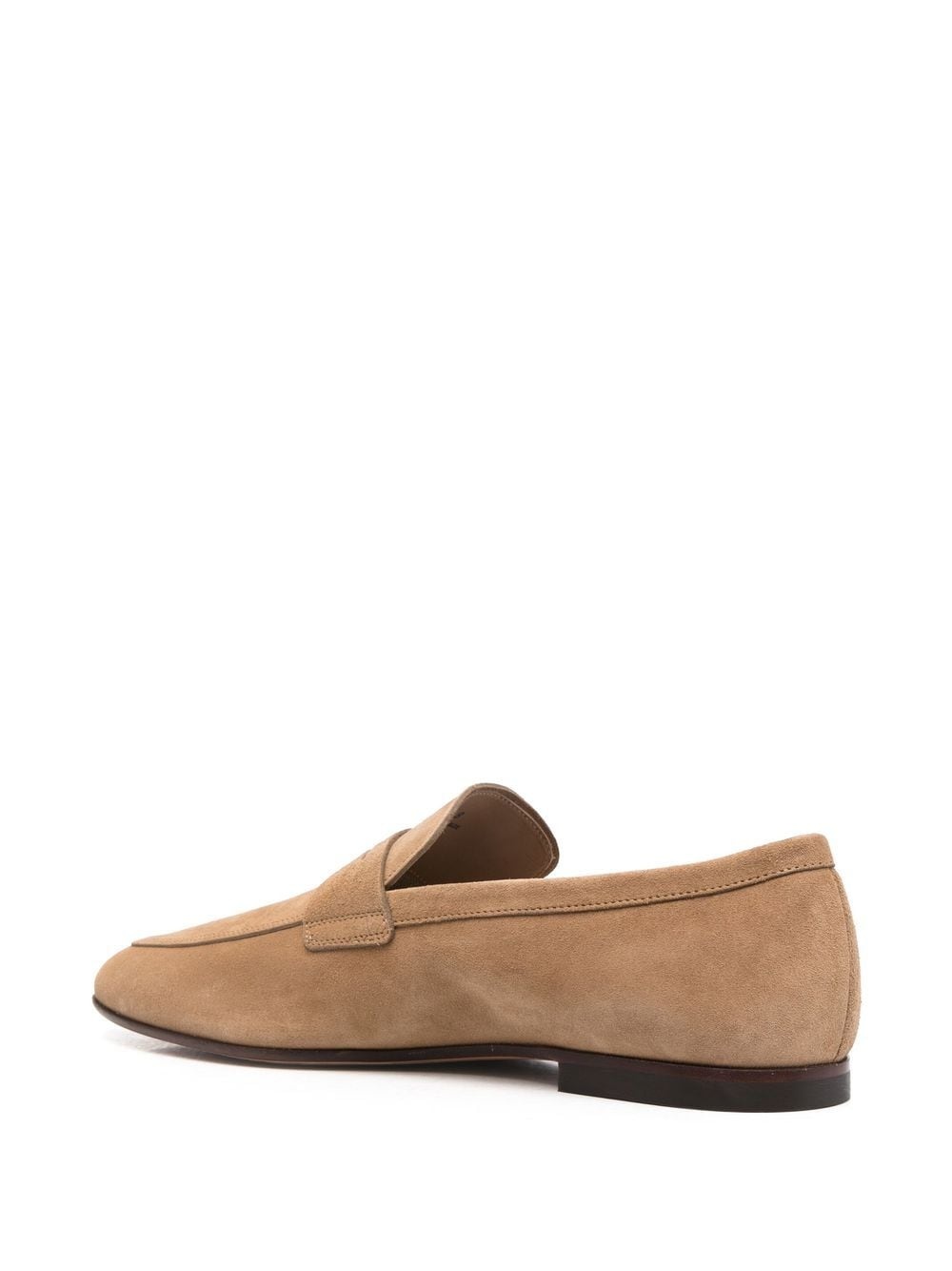 almond-toe penny loafers - 3