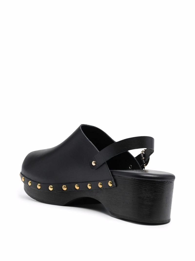 Classic Closed 70mm studded clogs 3
