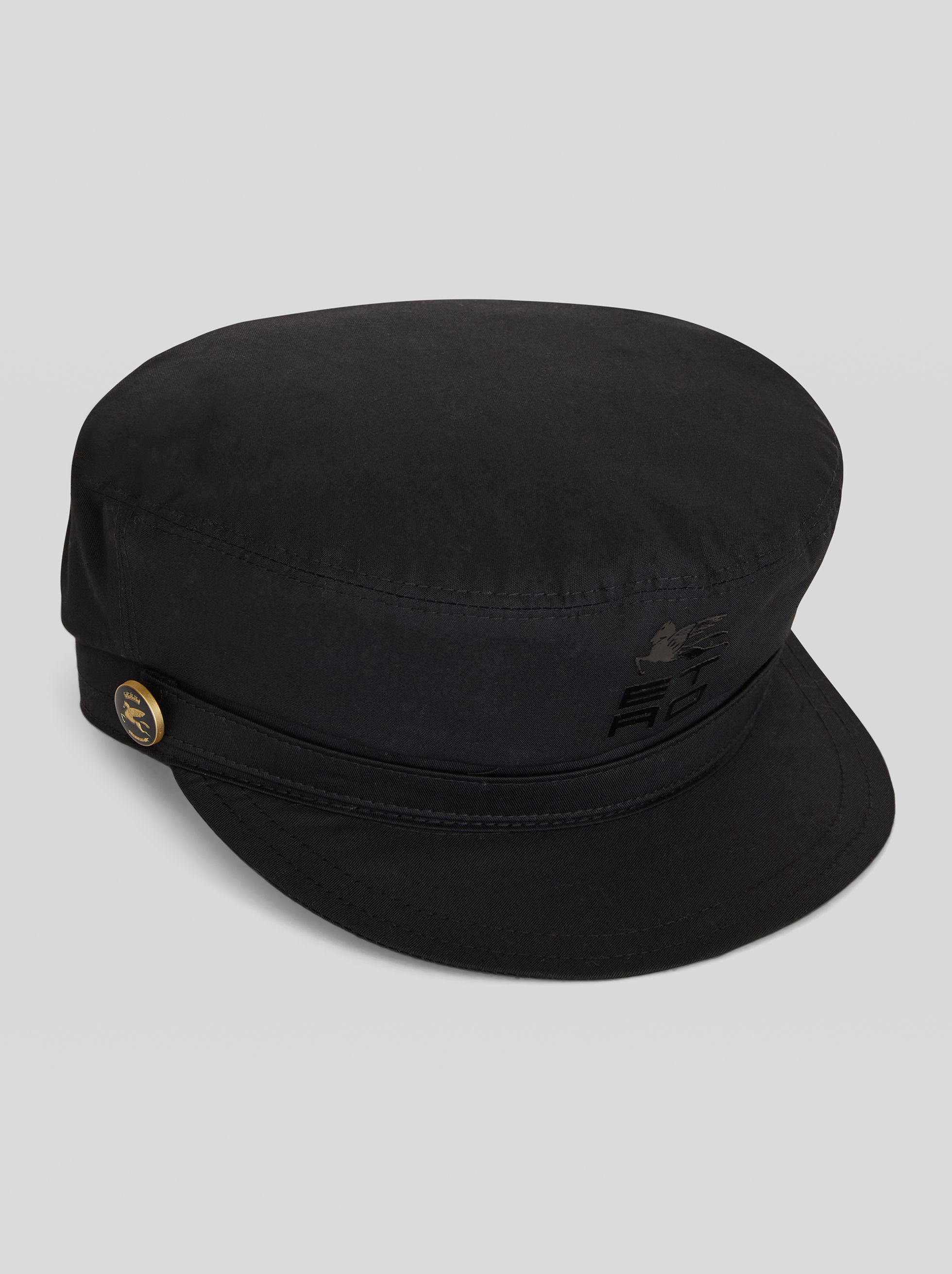 SAILOR HAT WITH ETRO CUBE LOGO - 1