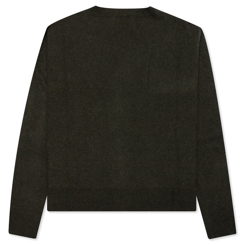 Ambush AMBUSH LOGO CARDIGAN KNIT - OLIVINE outlook