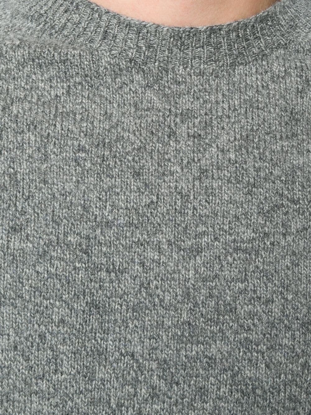crew neck sweatshirt - 5