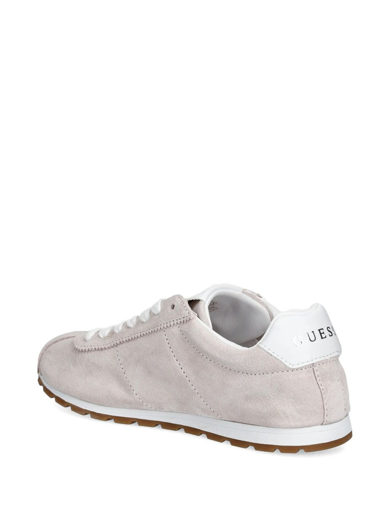Tiah3 suede lace-up sneakers 4
