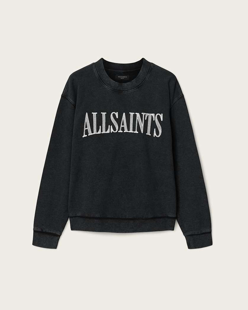 DASH LONG SLEEVE BOXY SWEATSHIRT 1