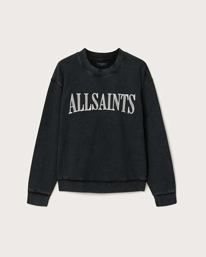 DASH LONG SLEEVE BOXY SWEATSHIRT - 1