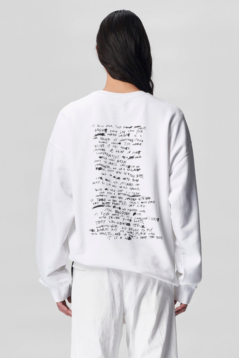 Stan High Comfort Sweatshirt Poem 3