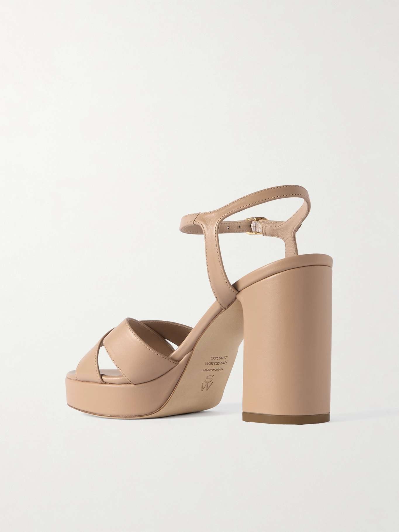 Dayna leather platform sandals - 3