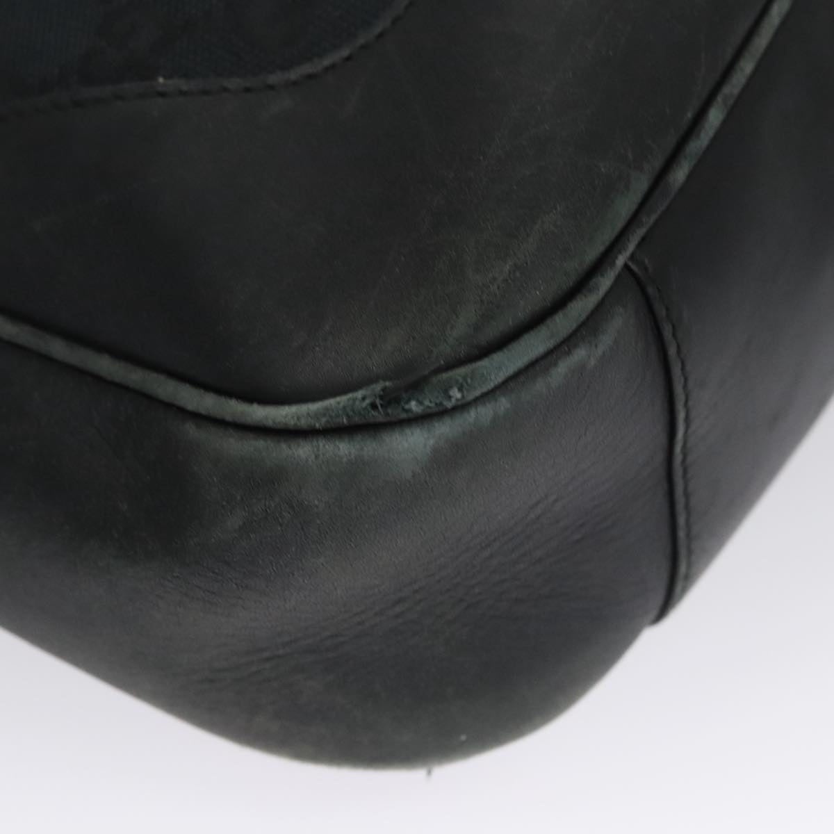 GUCCI Bamboo GG Canvas Hand Bag Black 001 4058 001 4058 - 16