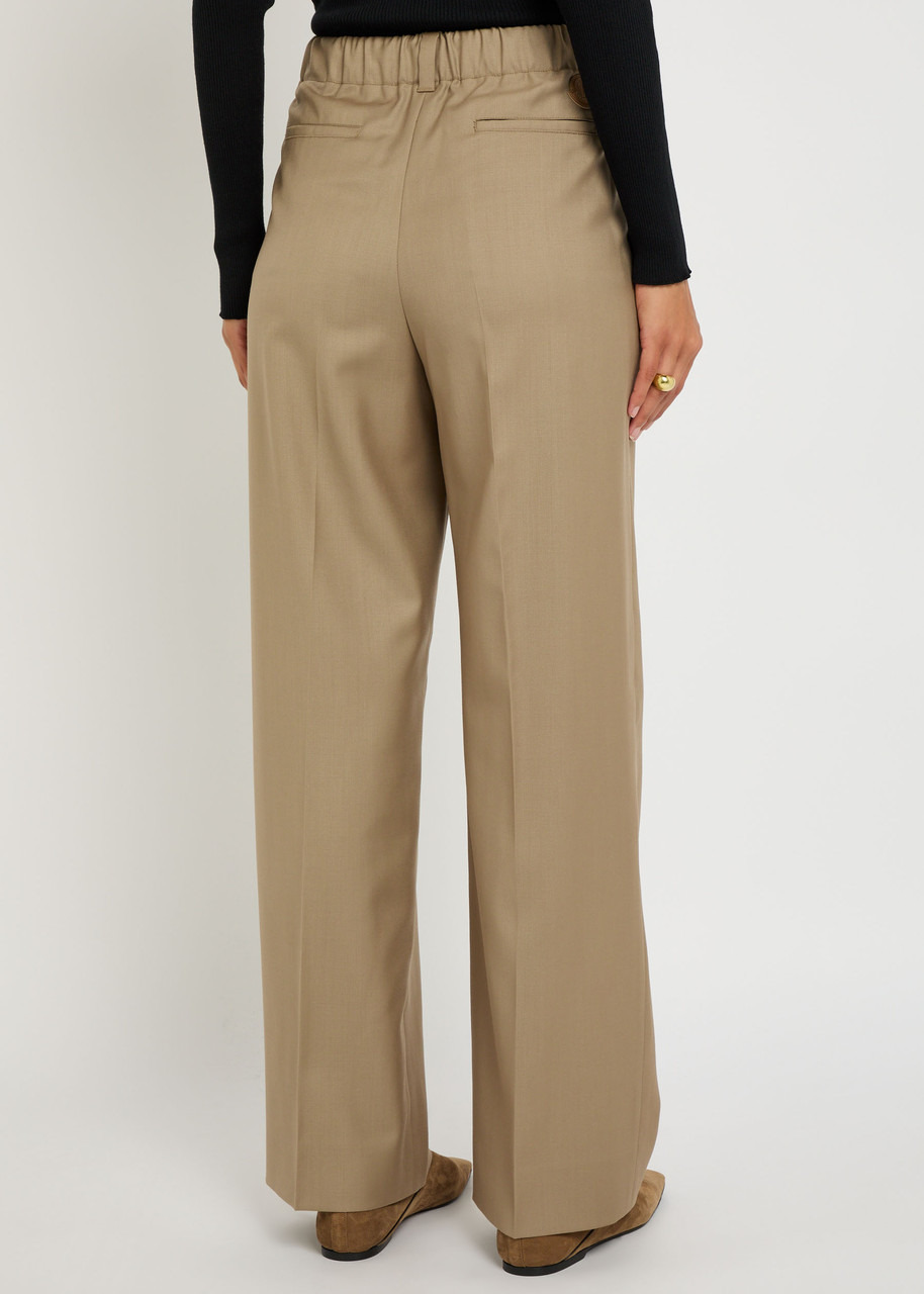 Moncler Straight-leg Wool Trousers - 3
