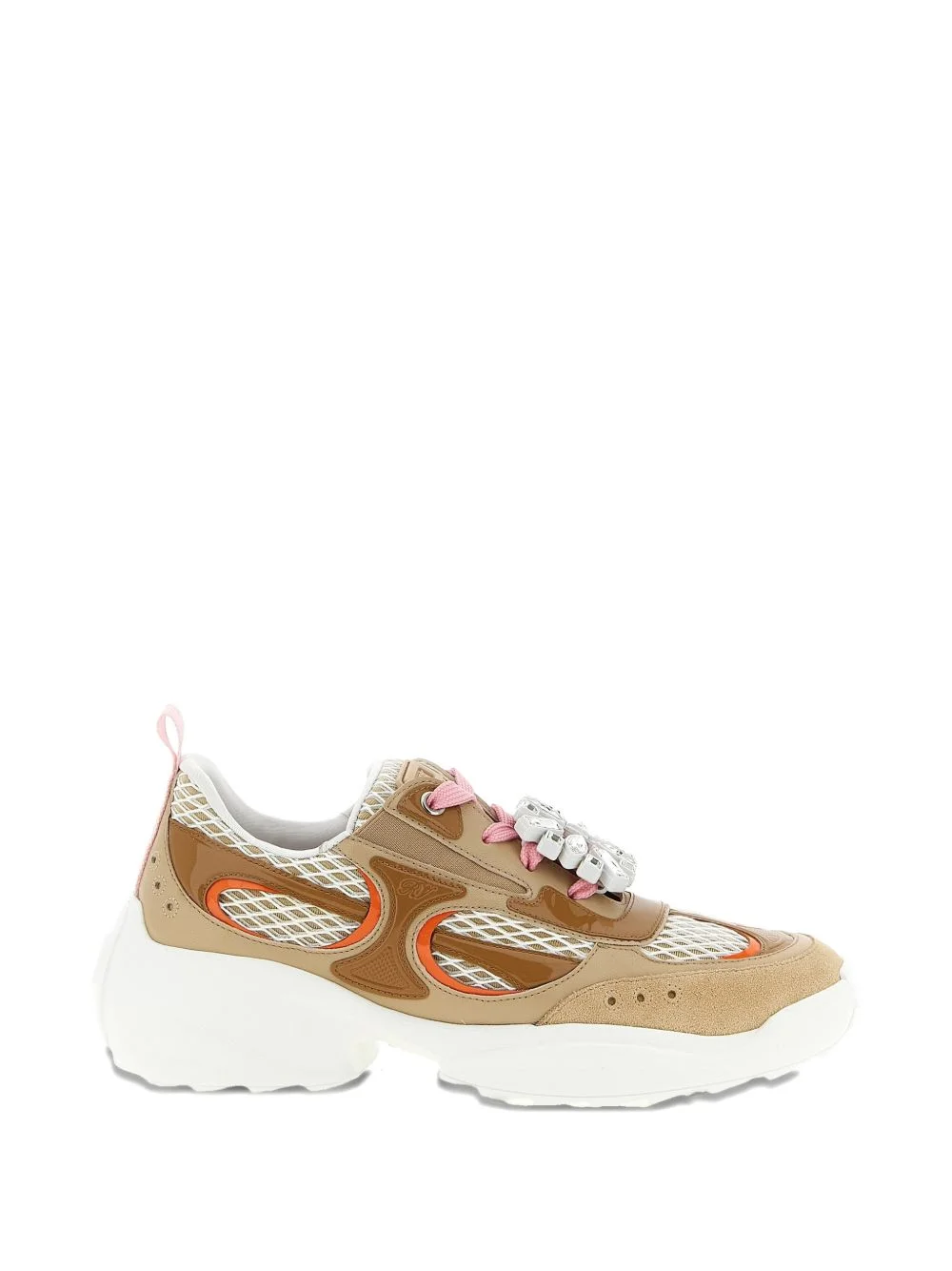 Roger Vivier Women Viv On The Run Sneakers - 1