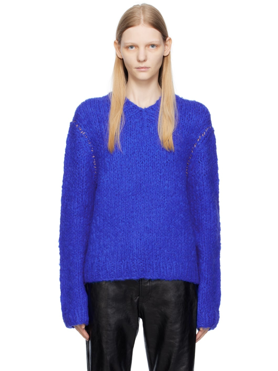 Blue Mix Sweater - 1