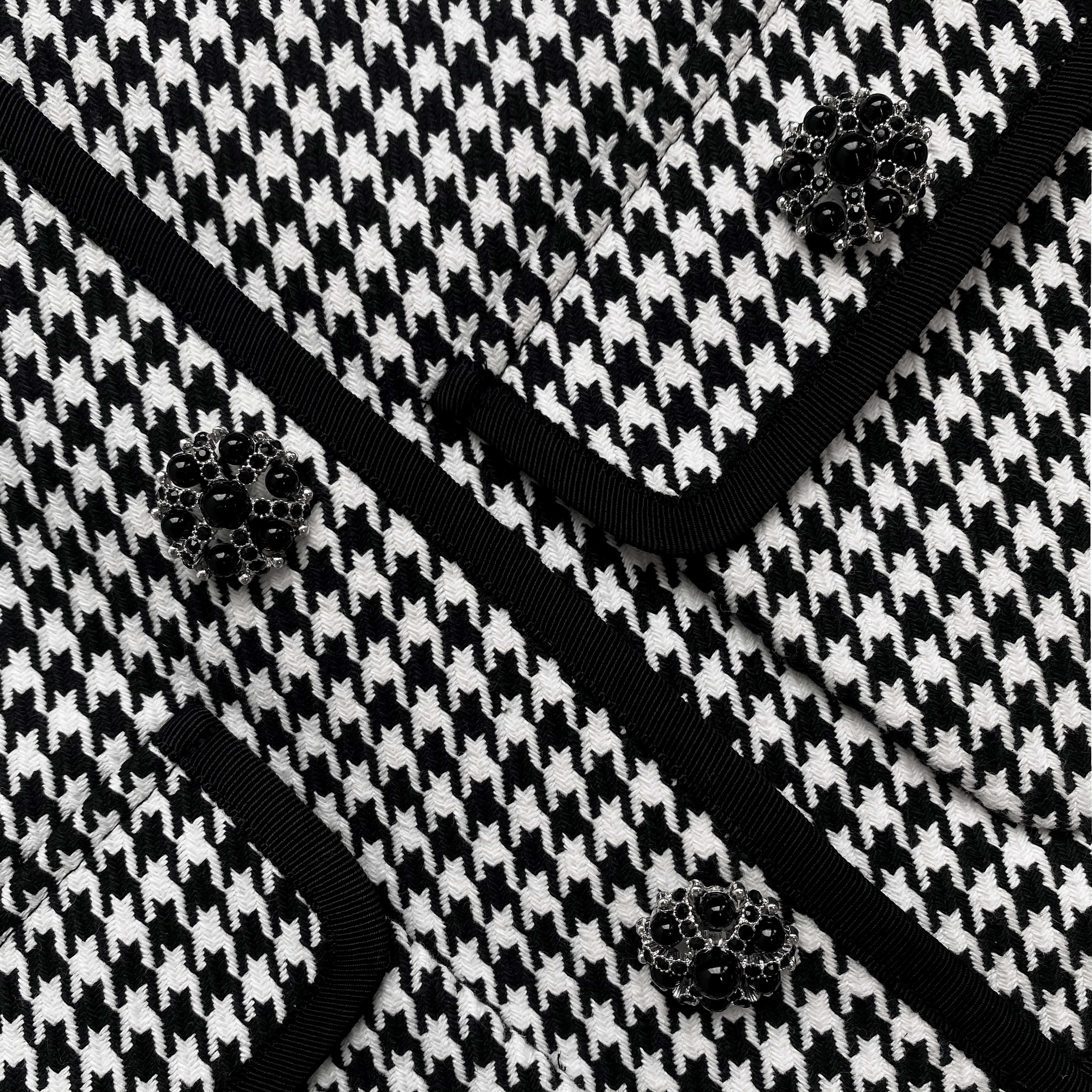 Houndstooth Jacket - 5