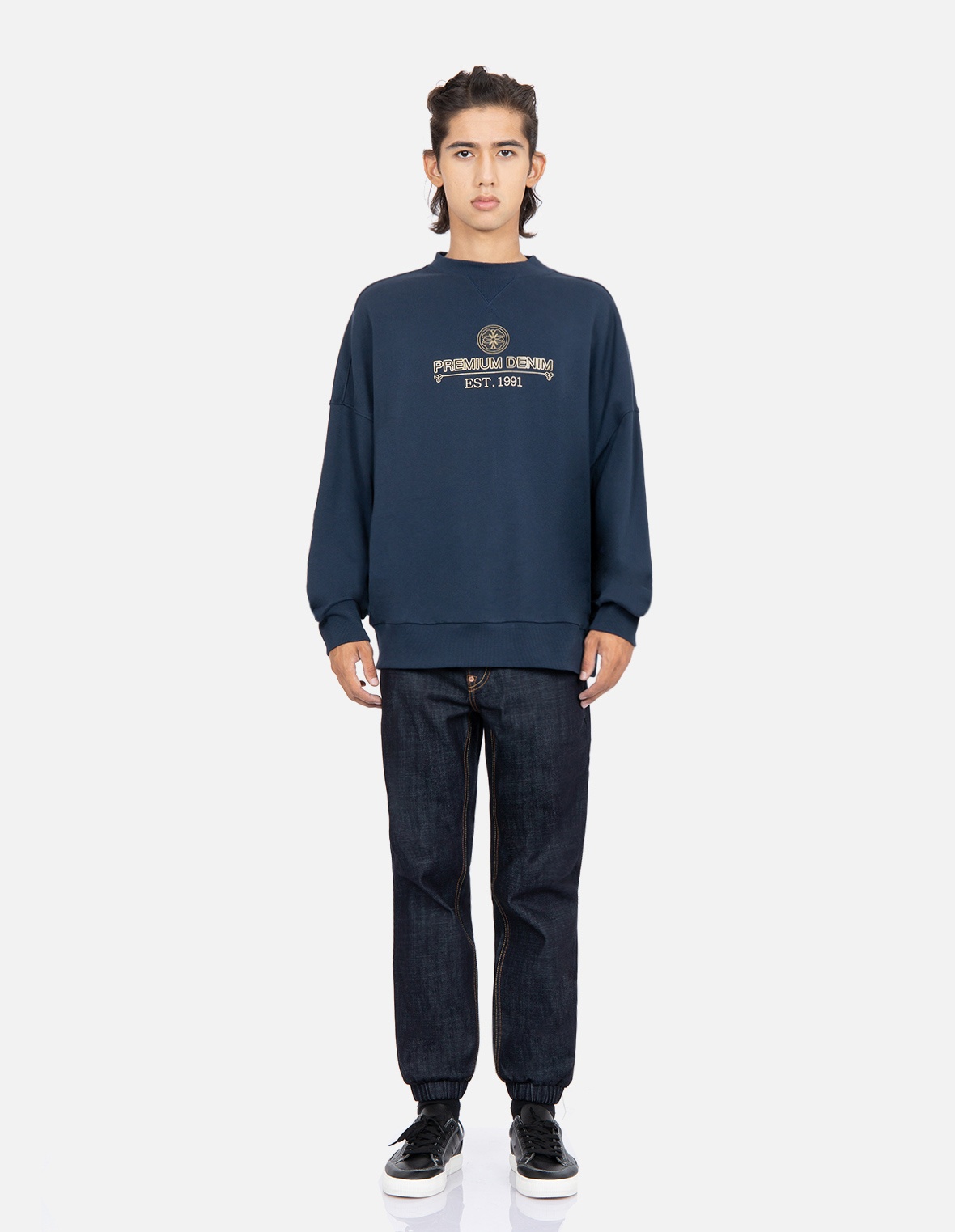 TATTOO KOI DUO PRINT SWEATSHIRT - 6