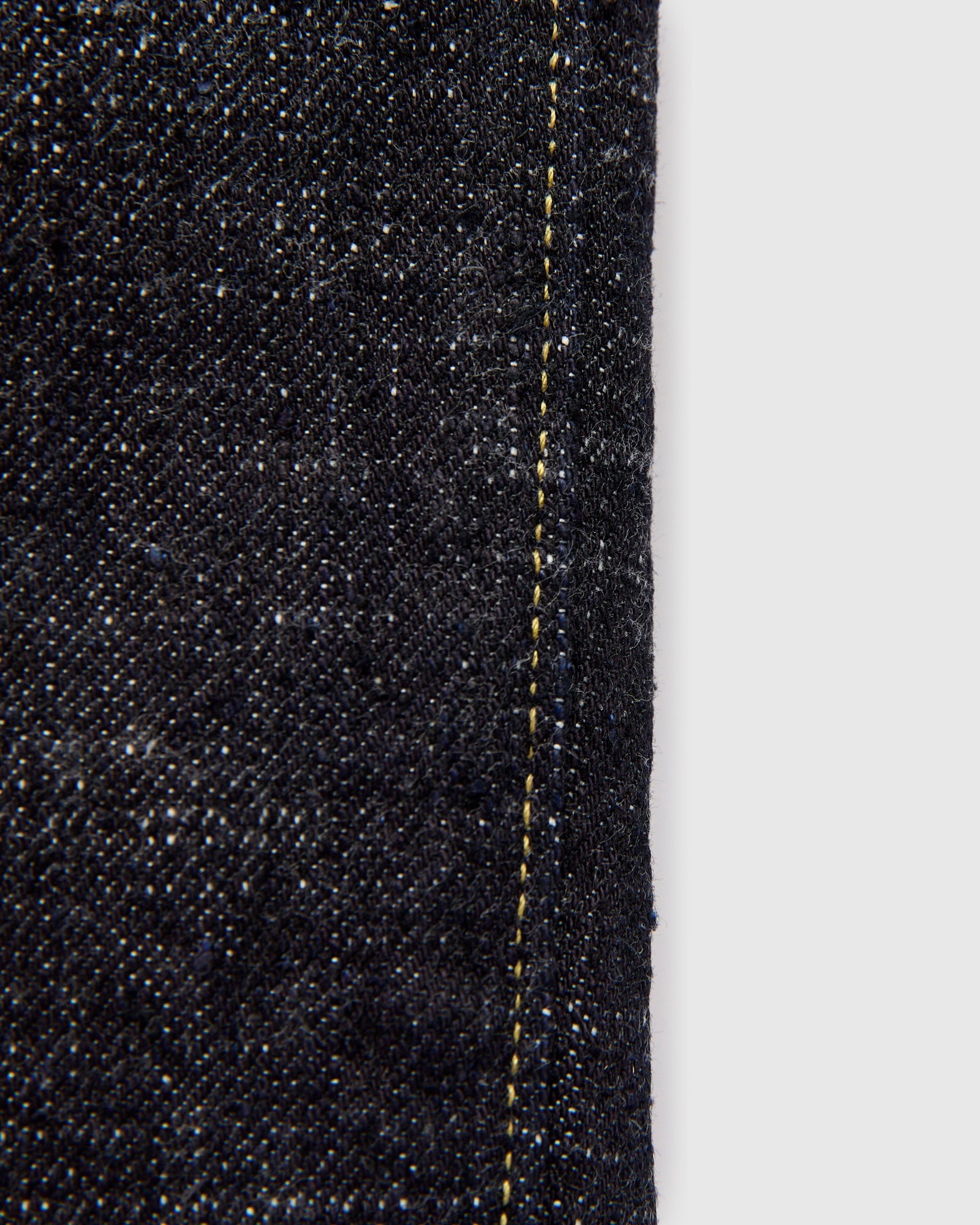 SD-1001 "GL3" 15oz Slub Selvedge Denim - Regular Straight Fit - 12