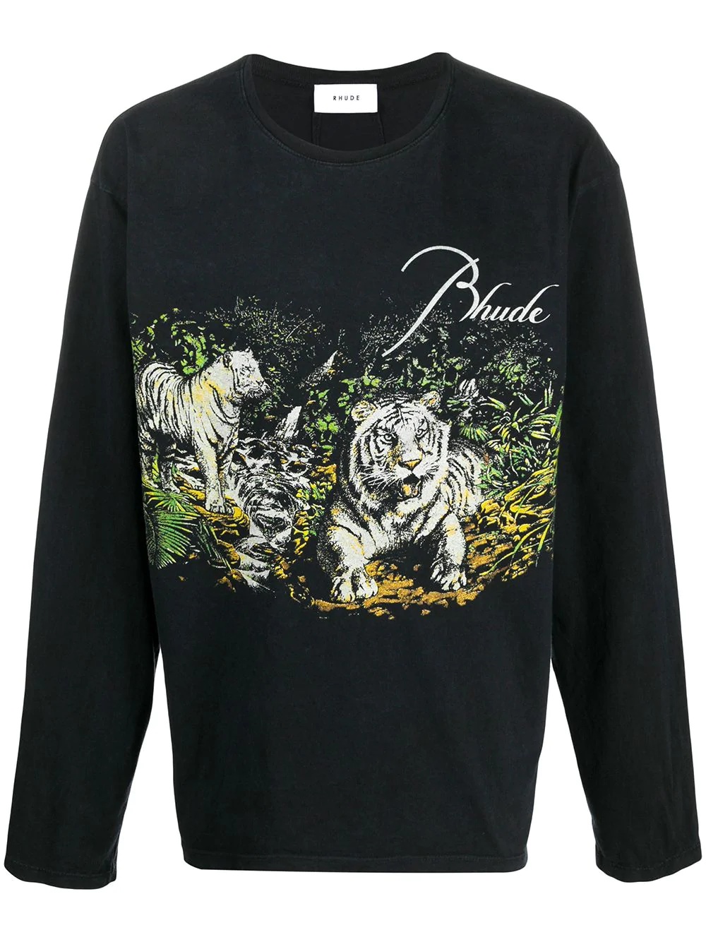 logo Tiger T-shirt - 1