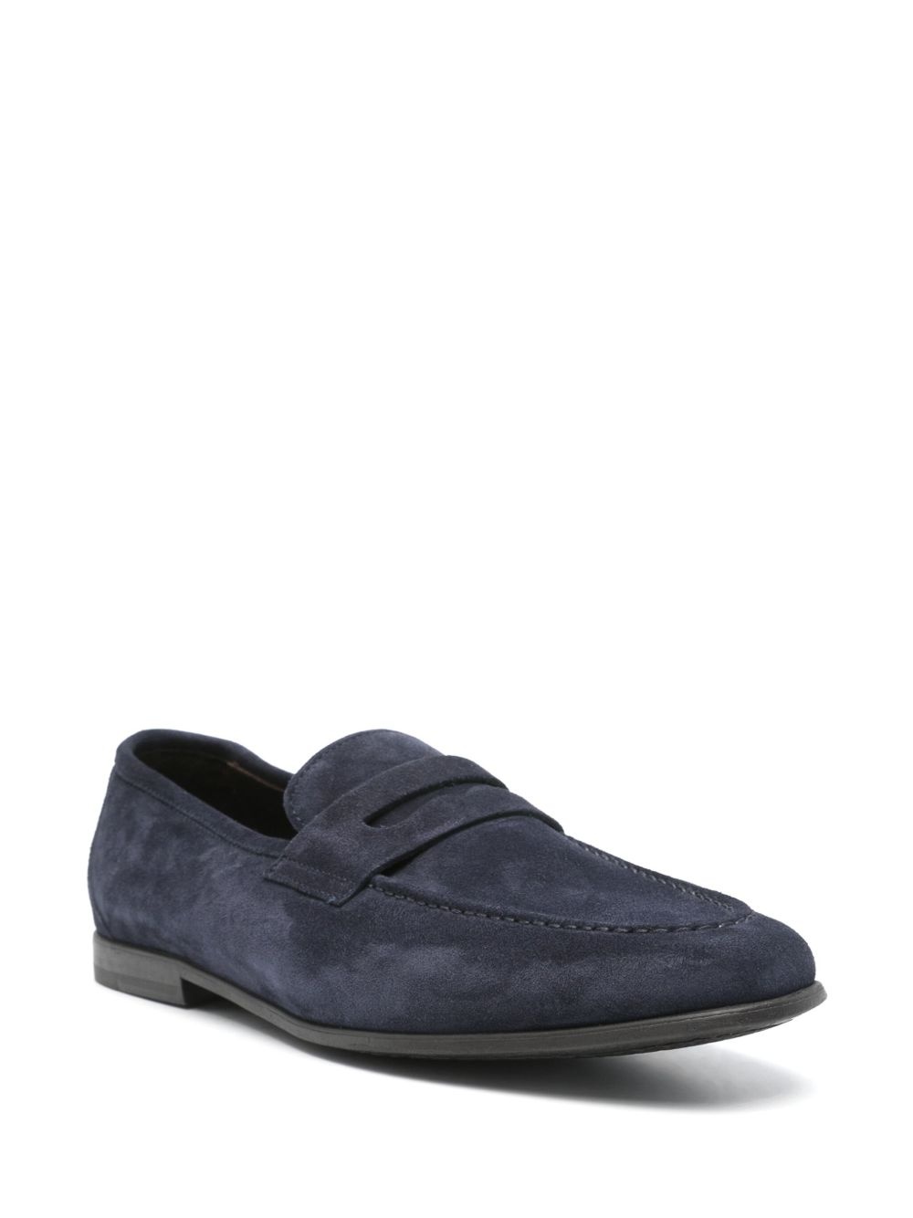 suede loafers - 2