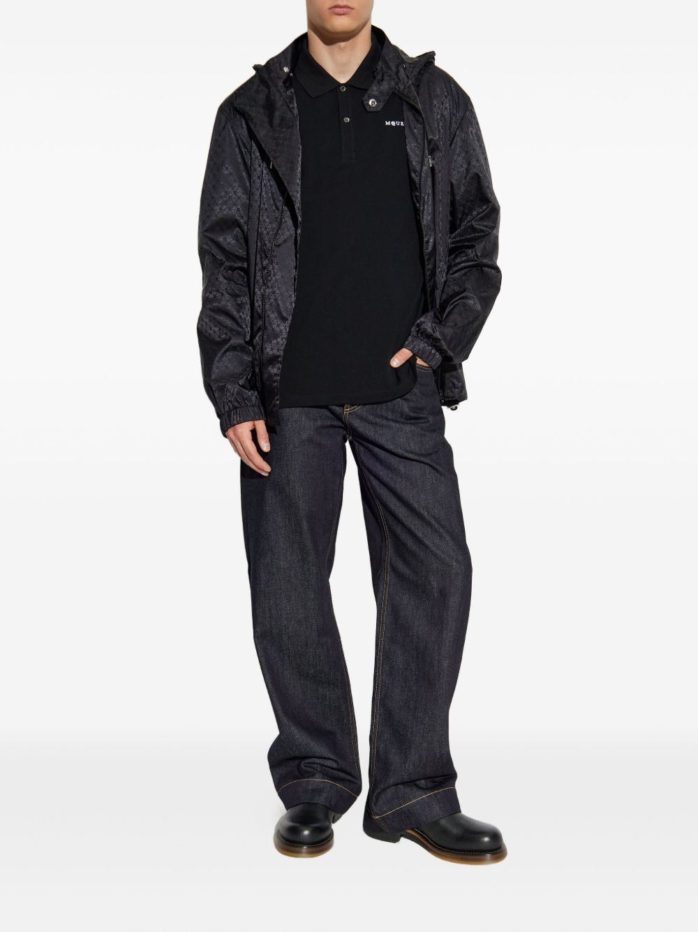 hooded jacket - 2