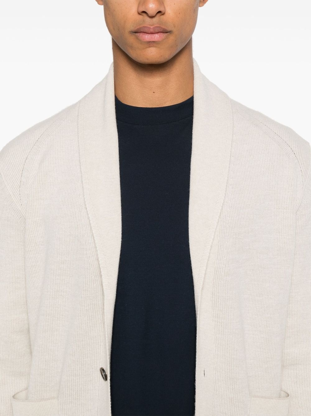 cashmere-wool cardigan - 5
