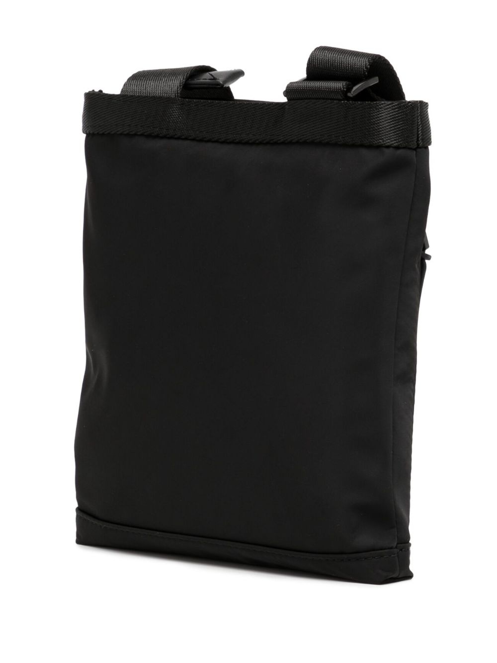 logo-lettering messenger bag - 3