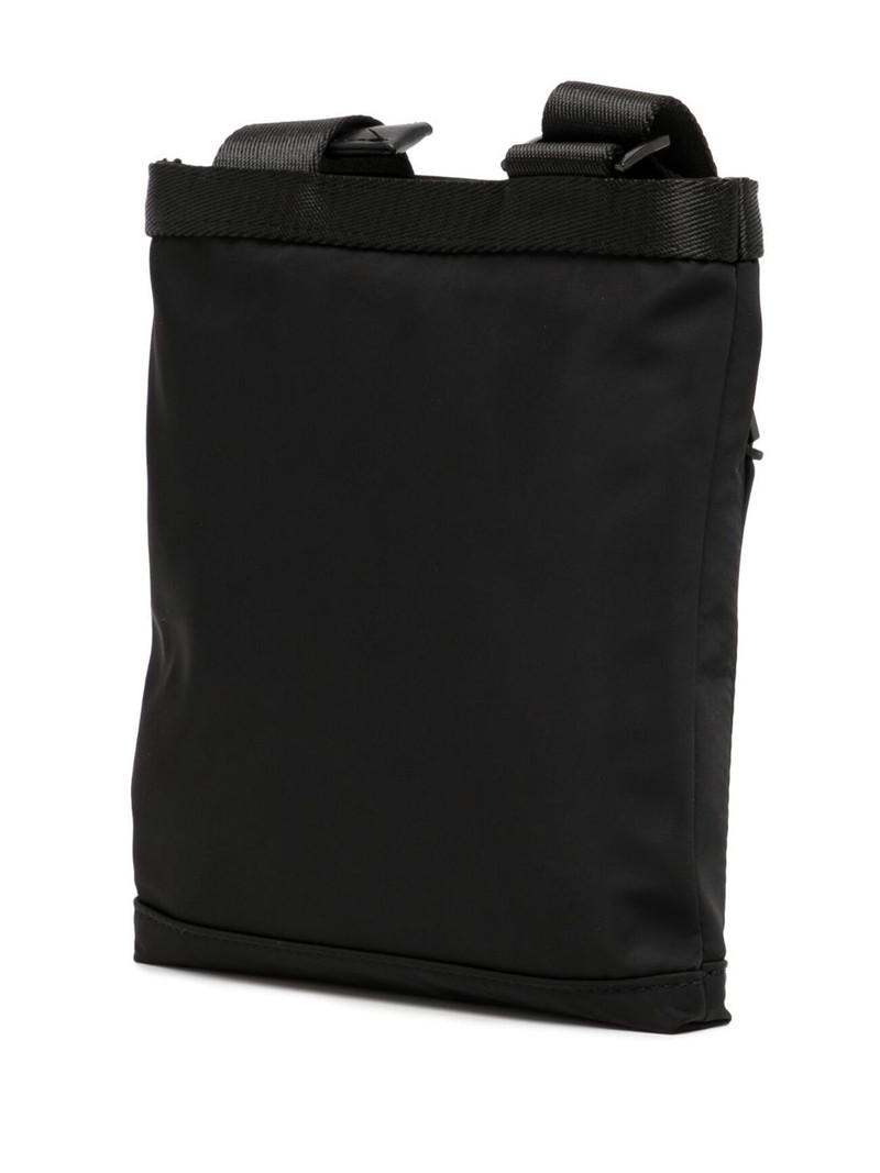 logo-lettering messenger bag 3