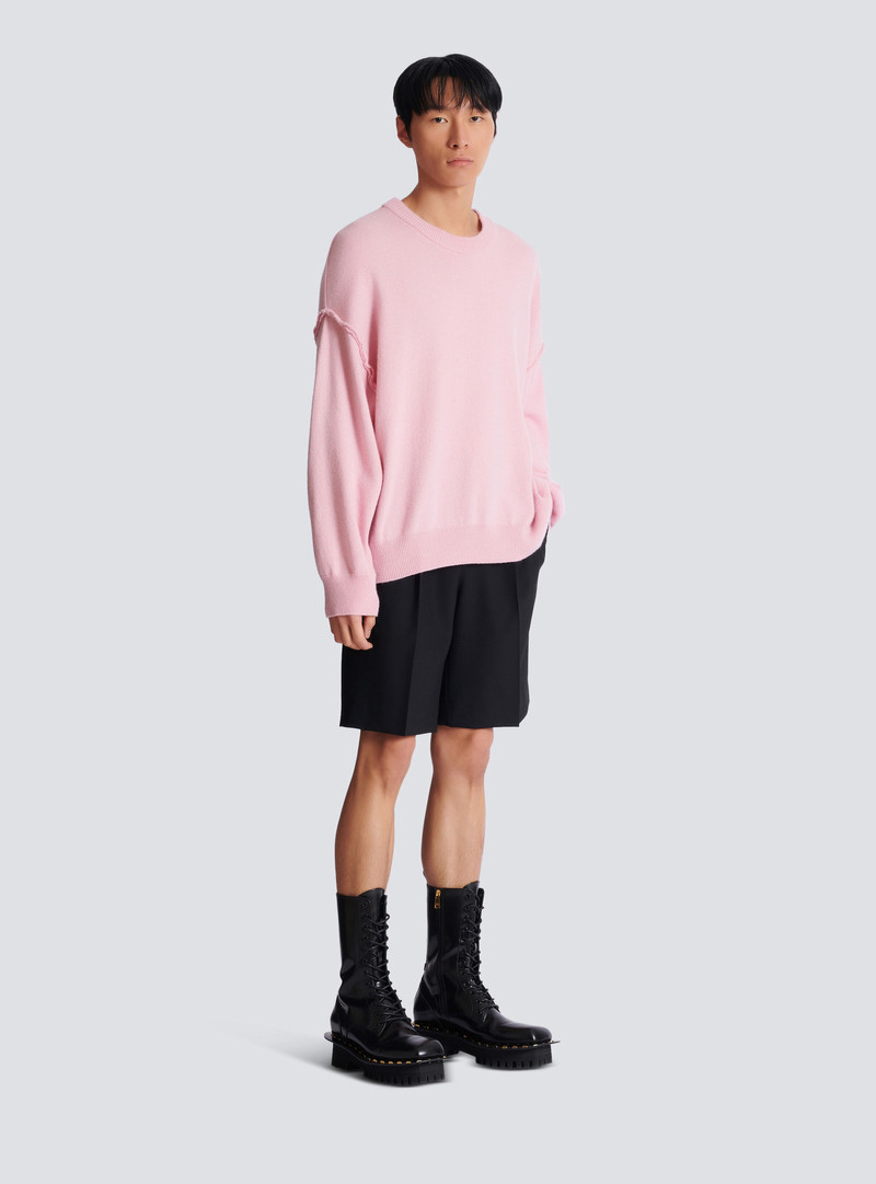 Eco-cashmere sweatshirt 3