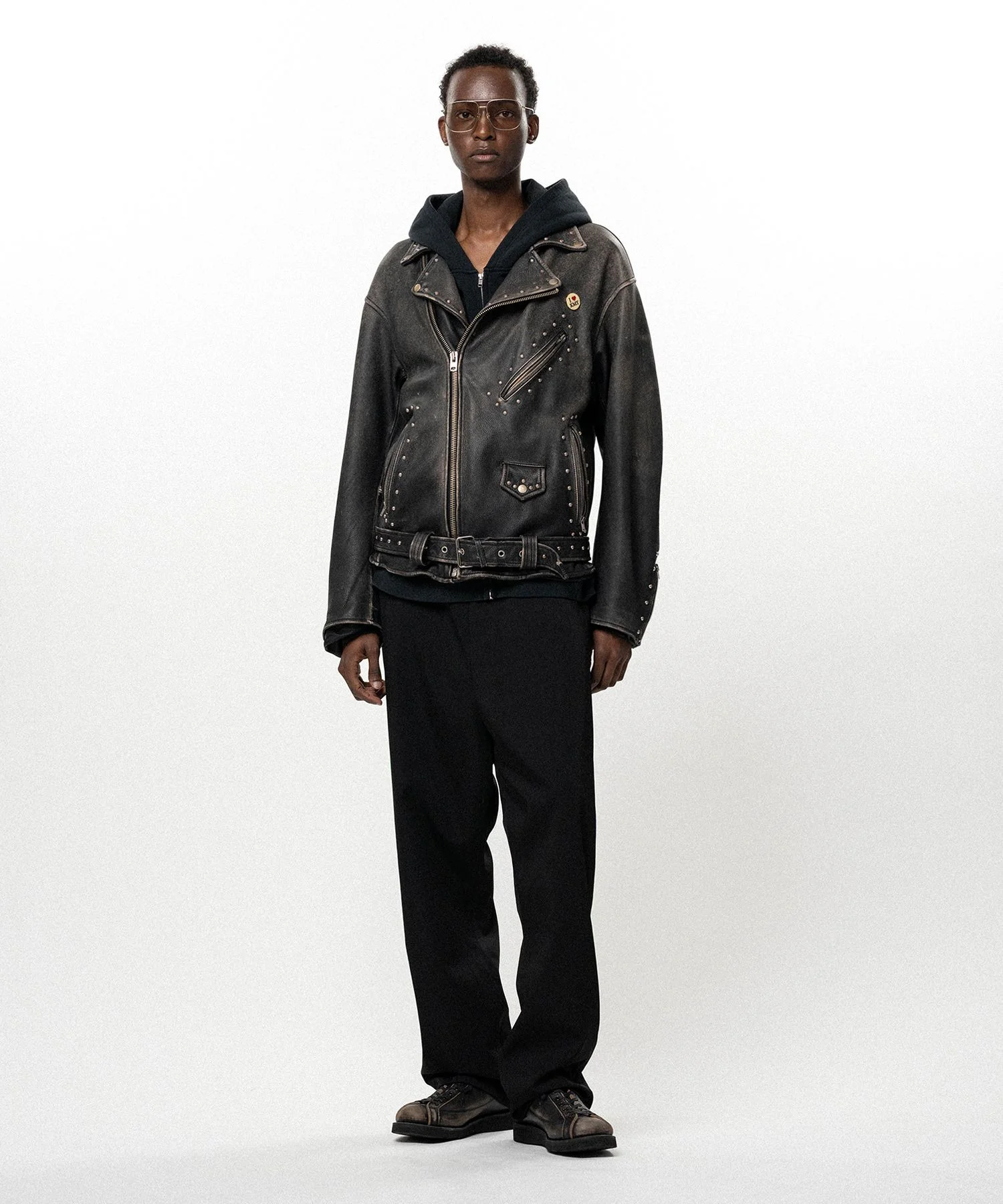 Twill Tailored Sarouel Pants - 1