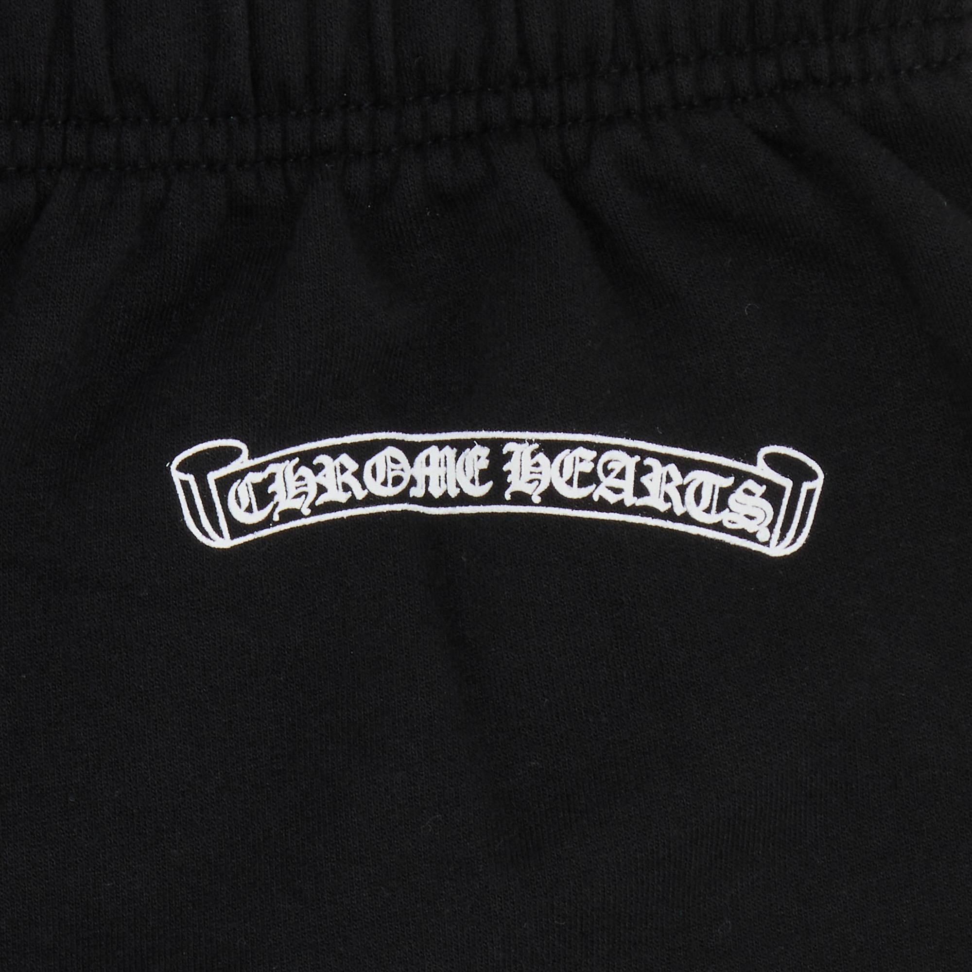 Chrome Hearts Sweatpants 'Black' - 3