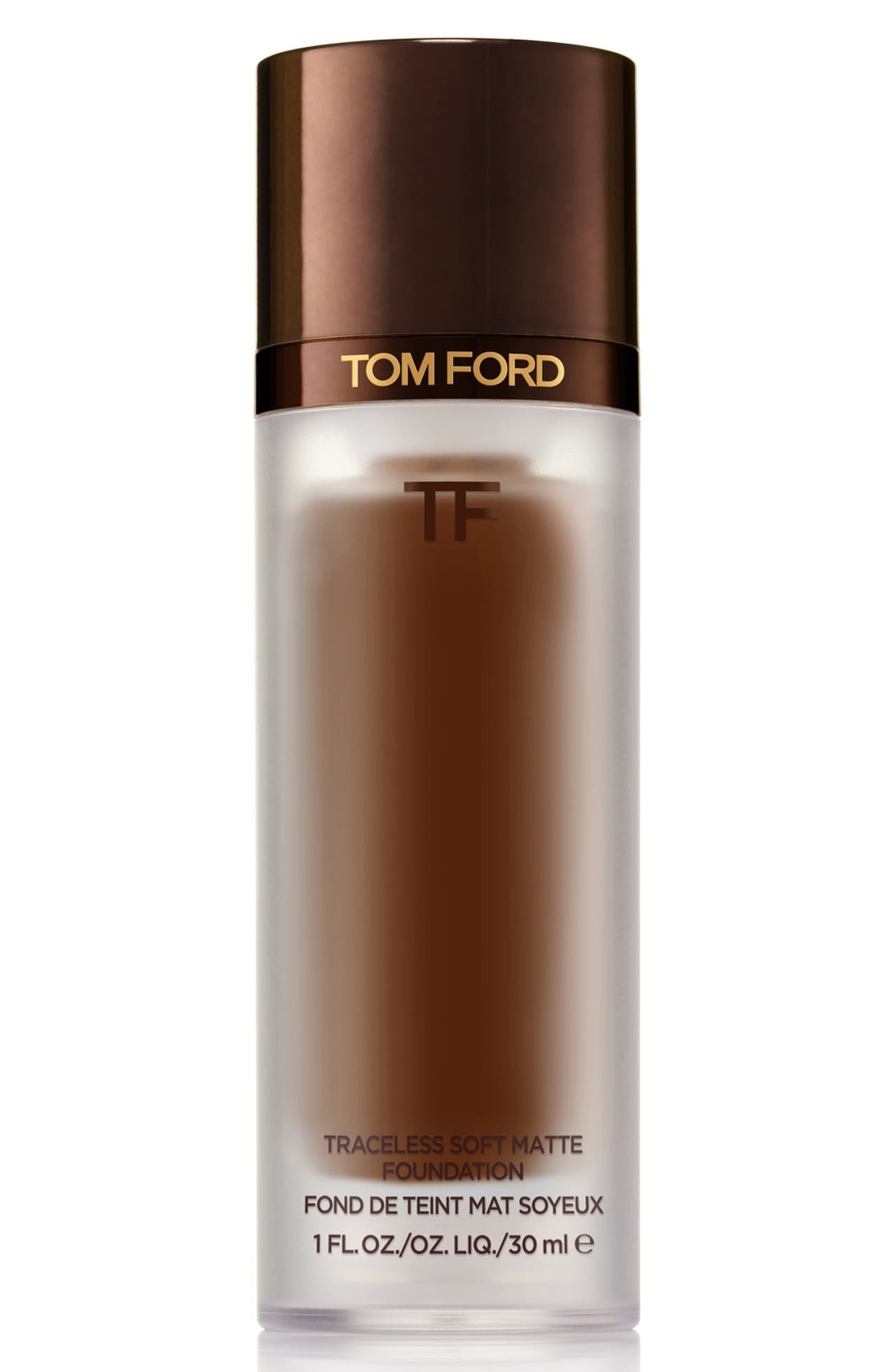 TOM FORD Traceless Soft Matte Foundation in 13.0 Espresso at Nordstrom - 1