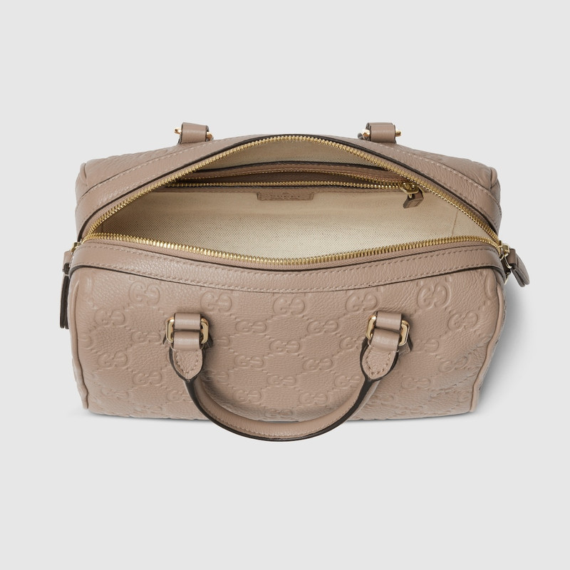 GG Emblem small top handle bag 7