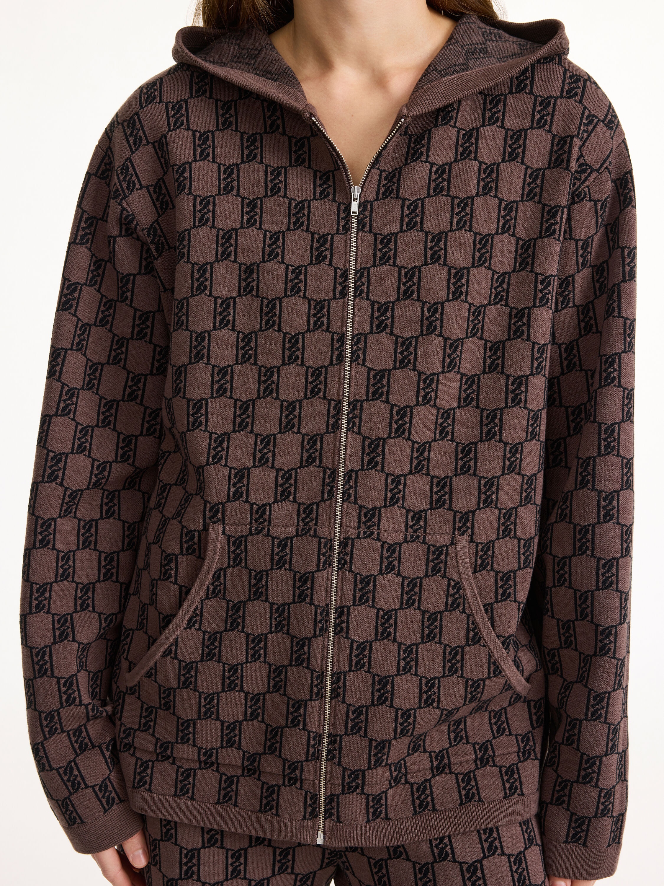 Felipa knitted hoodie - 4