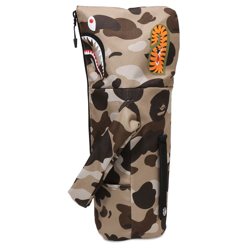 A BATHING APE® BAPE Camo Shark Multi Case 'Beige' outlook