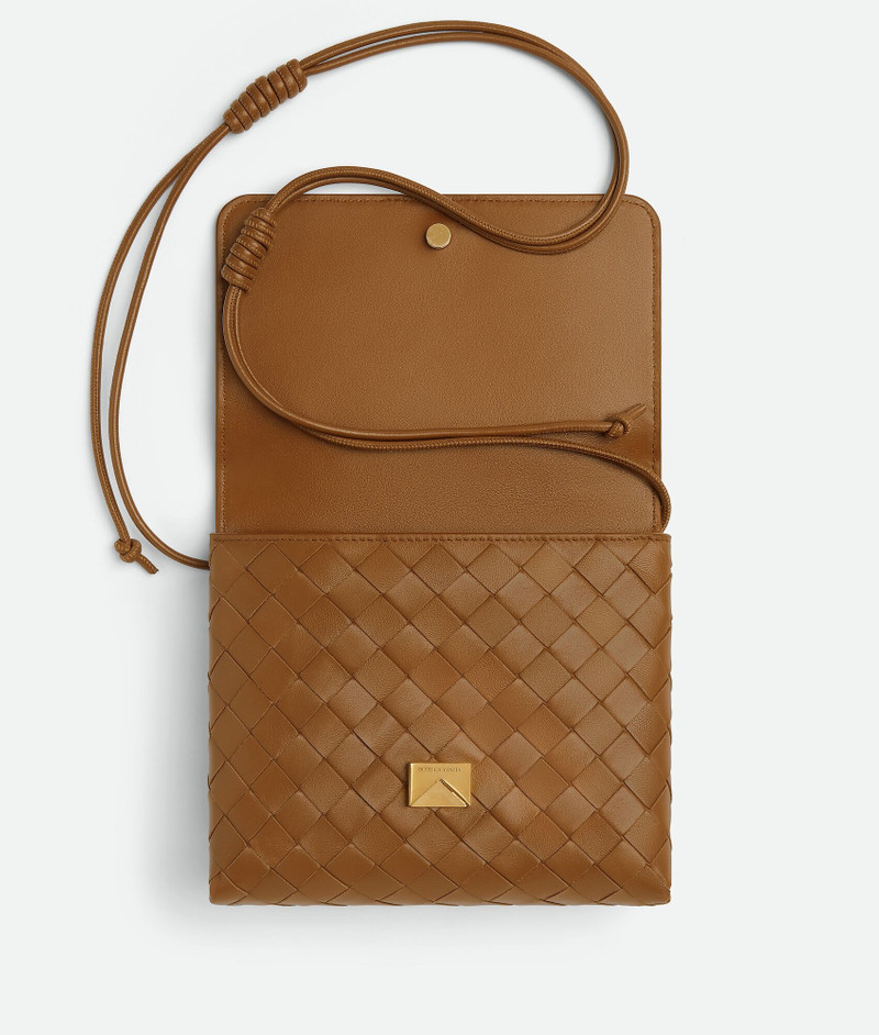 Mini Intrecciato Cross-Body Bag 3