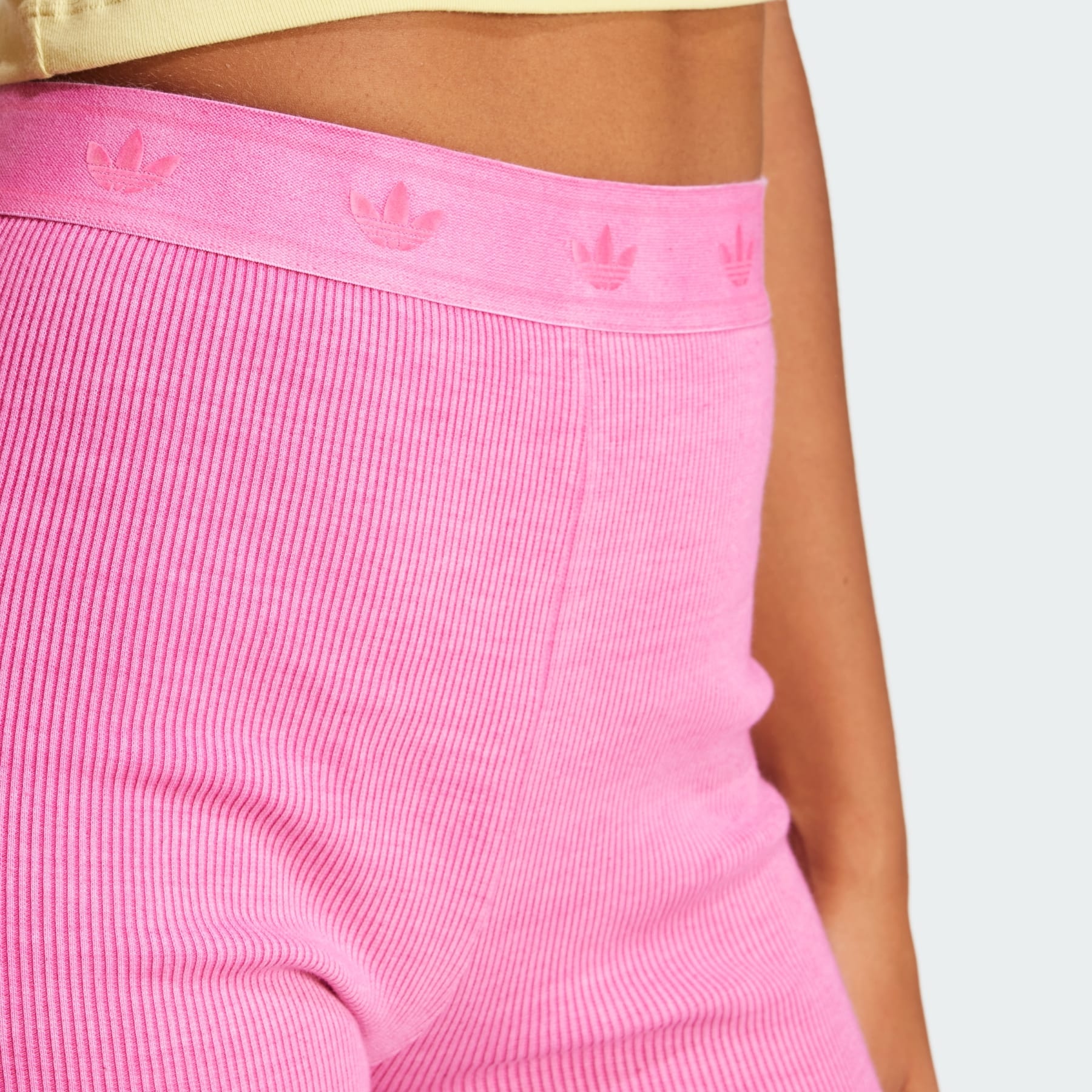 Ribbed Booty Shorts - 6