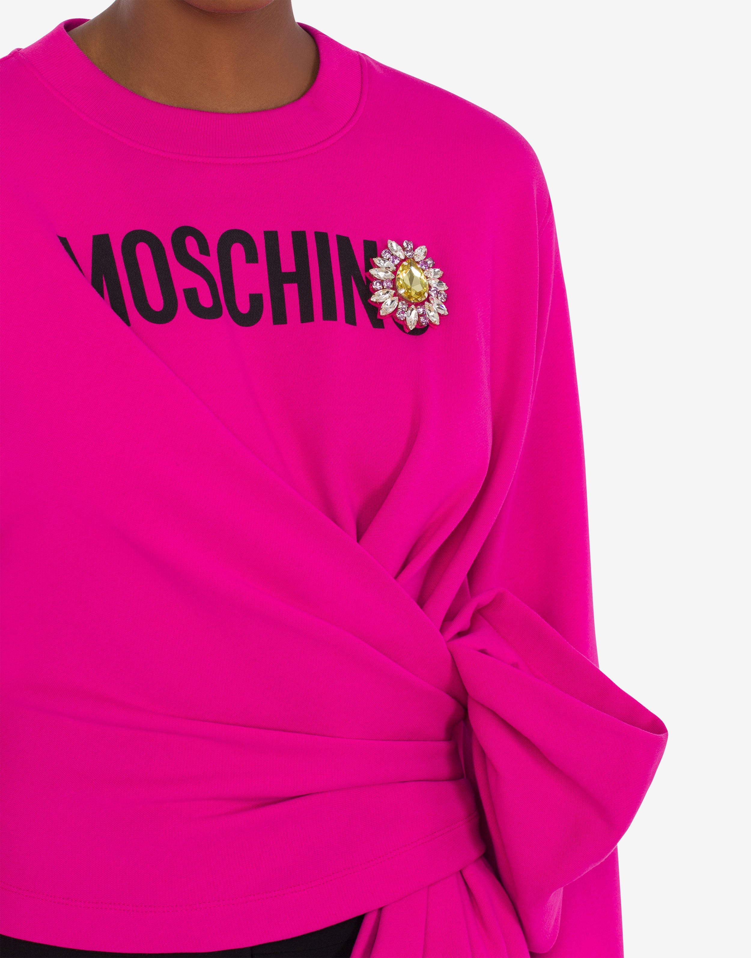 JEWEL FLOWER ORGANIC COTTON SWEATSHIRT - 4