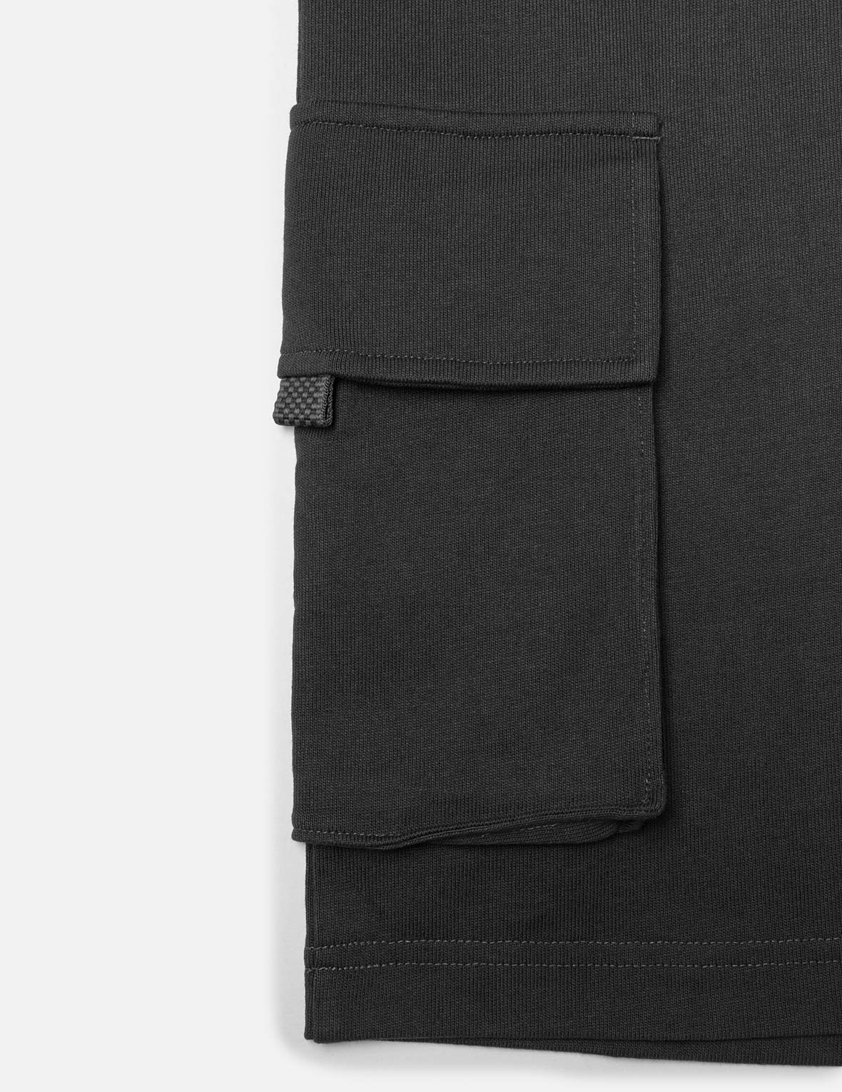 EVISUKURO Embroidery Oversized T-shirt - 7