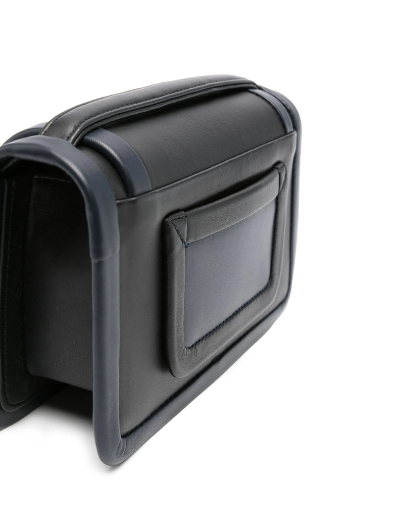 Pierre Hardy Alpha Leather Crossbody Bag 3